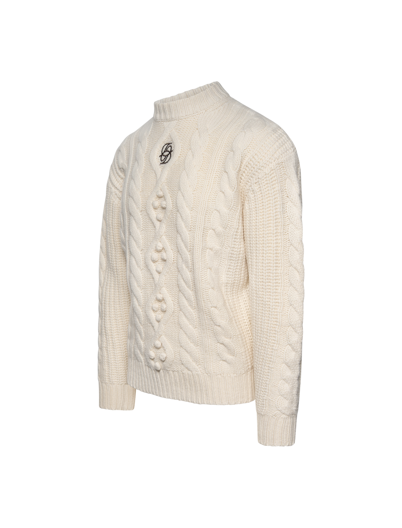 La Maille Torsade jumper