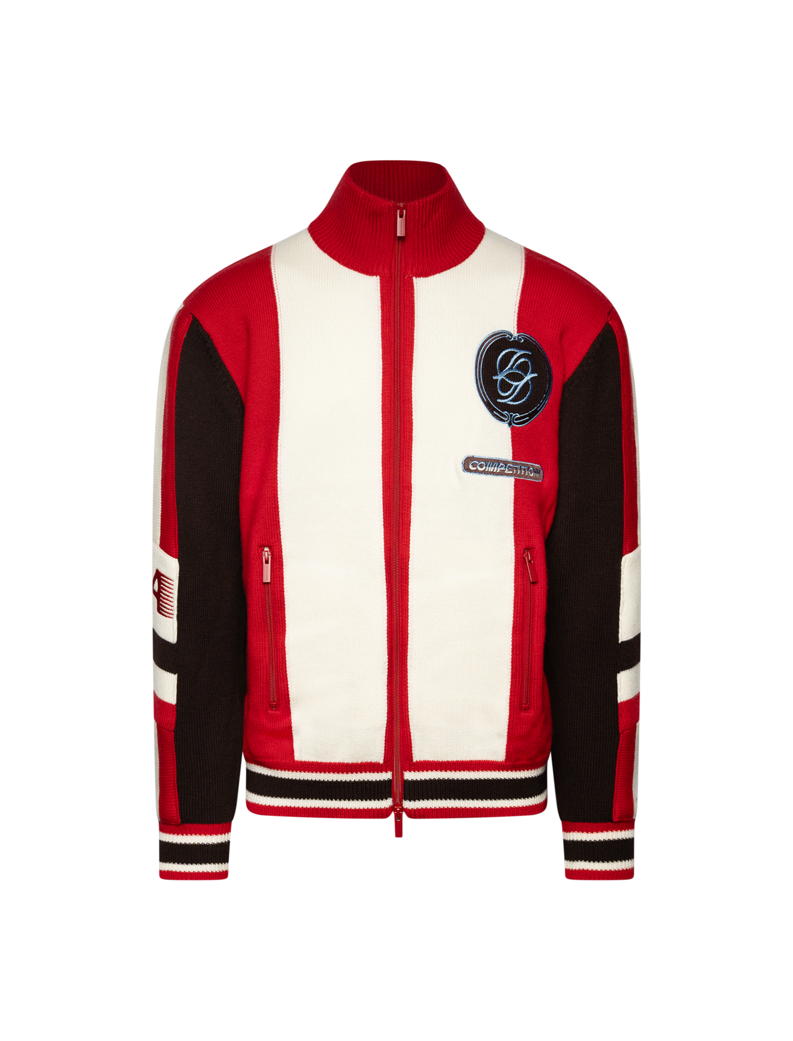 La Maille Zippée Racing vest