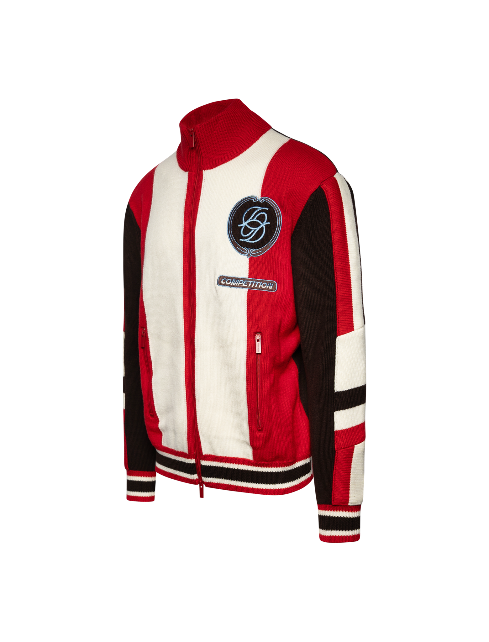 La Maille Zippée Racing vest