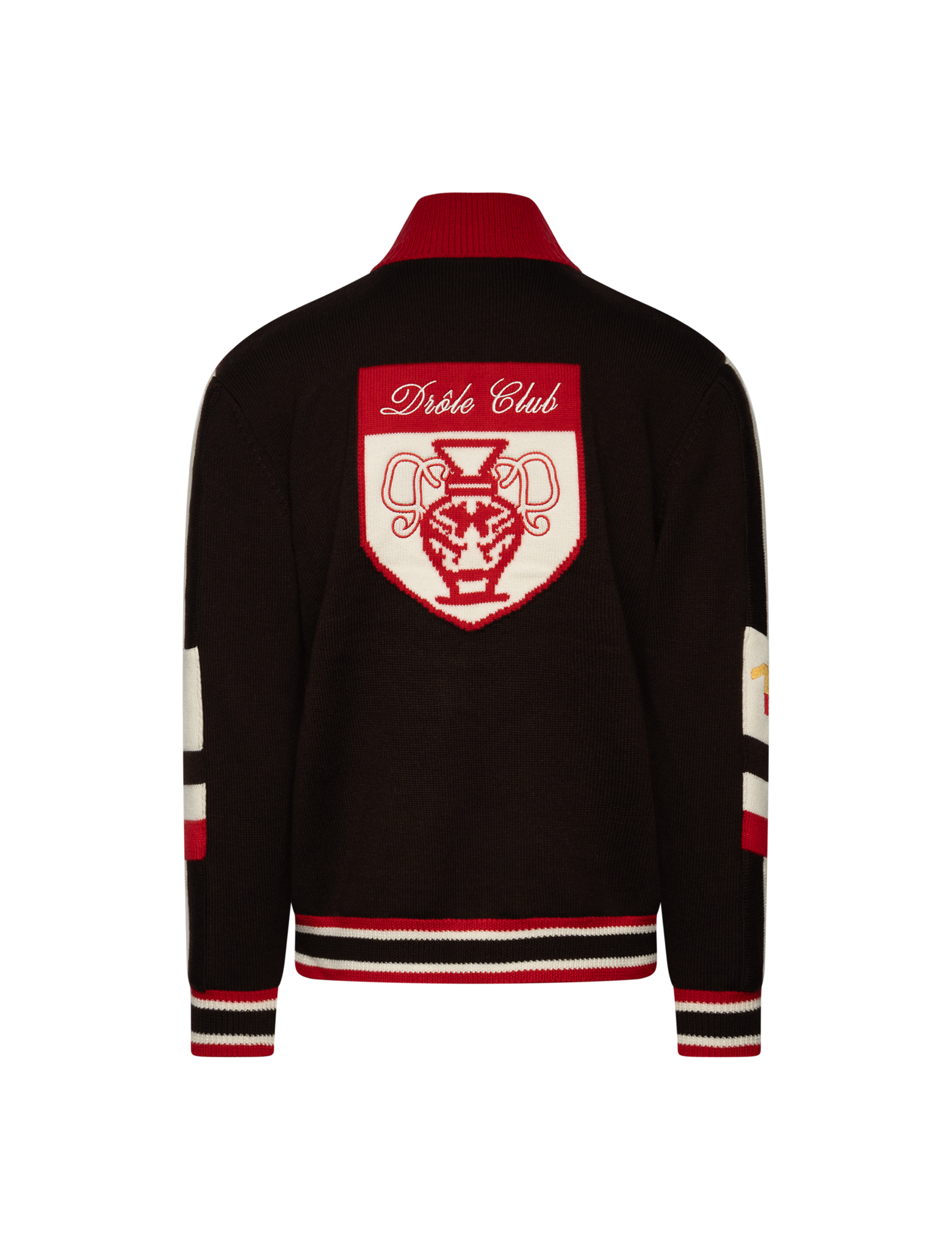 La Maille Zippée Racing vest