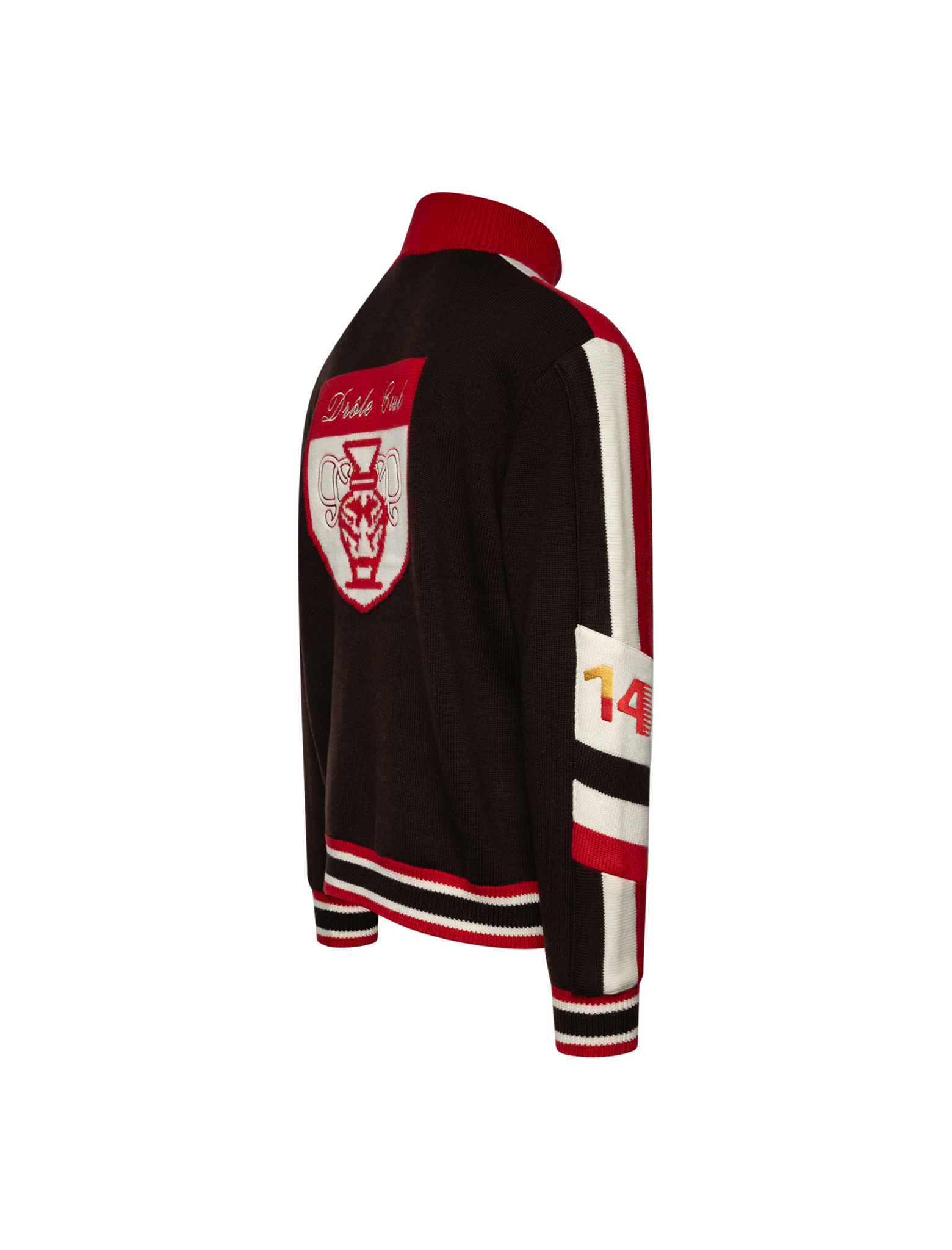 La Maille Zippée Racing vest