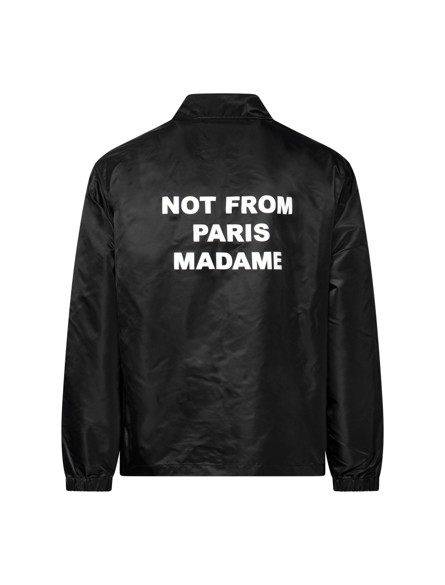 La Veste Slogan overshirt