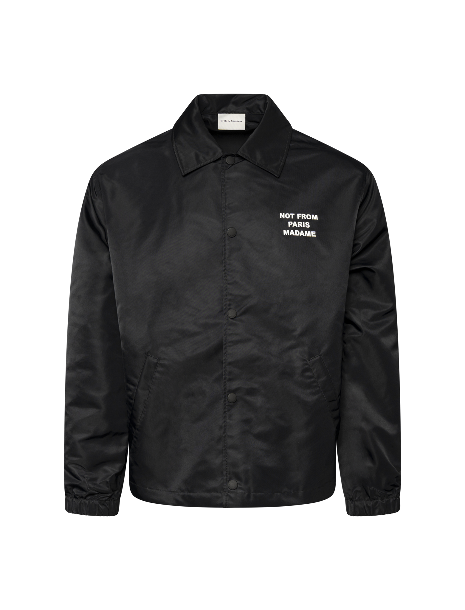 La Veste Slogan overshirt