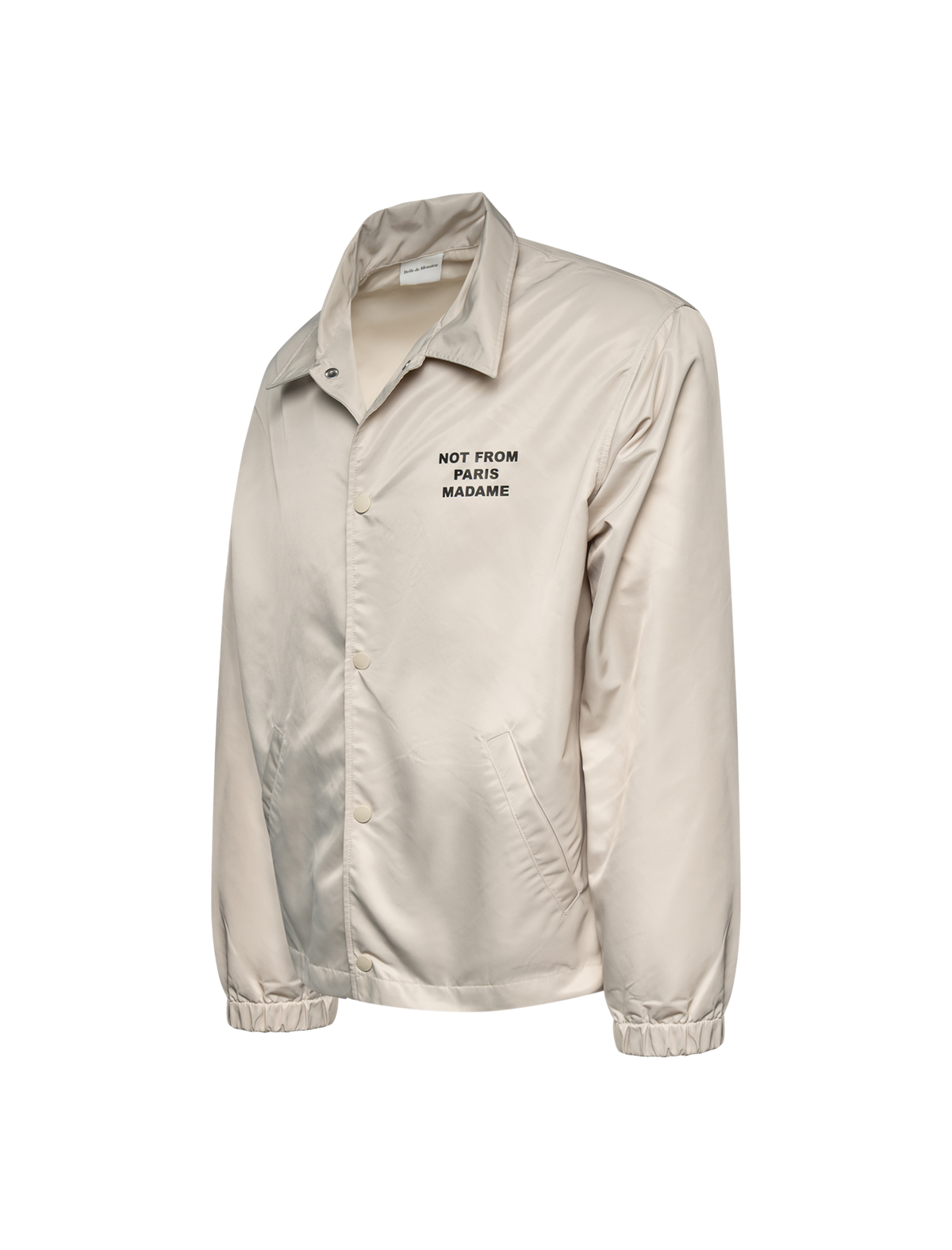 La Veste Slogan overshirt