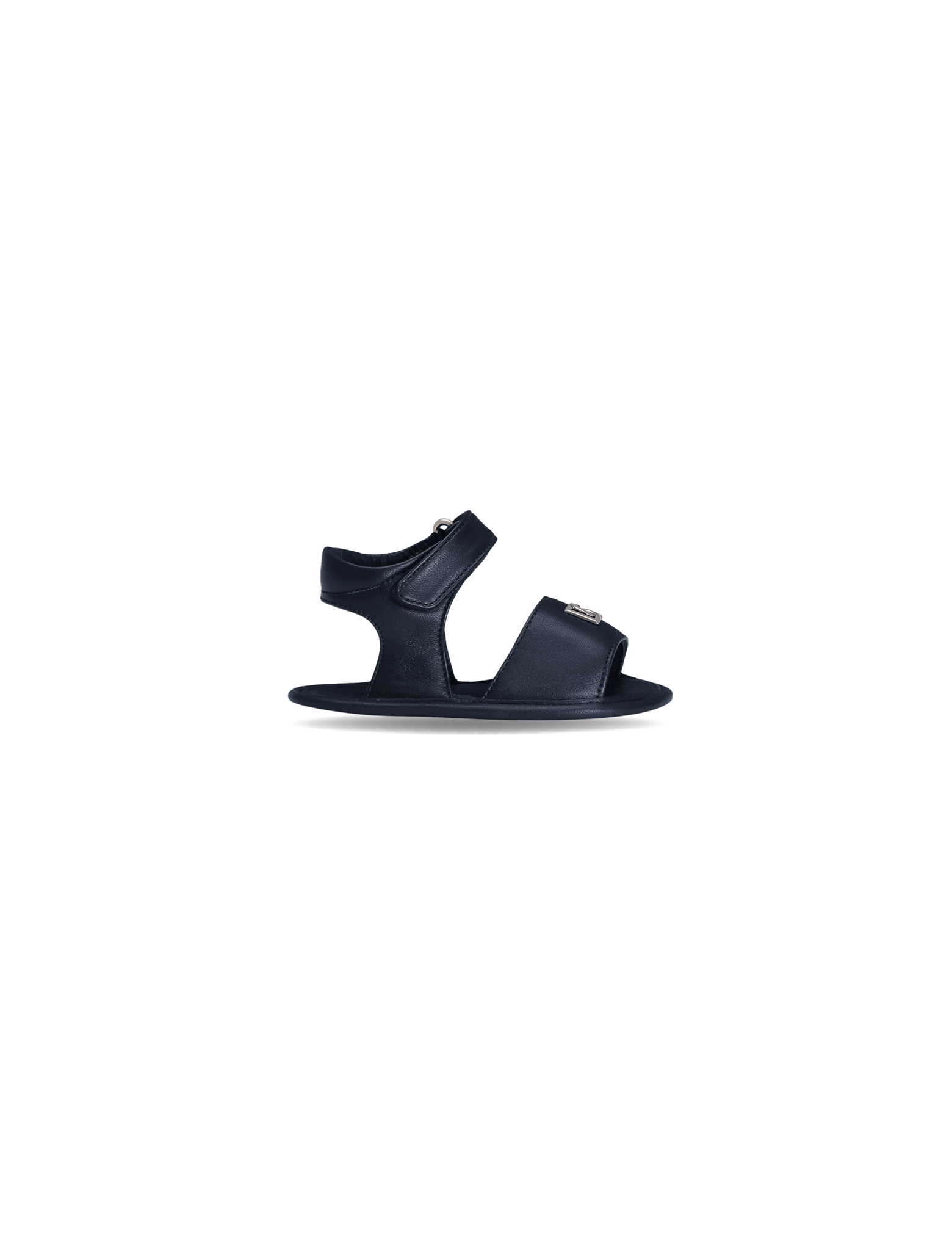 Lambskin nappa strap sandals