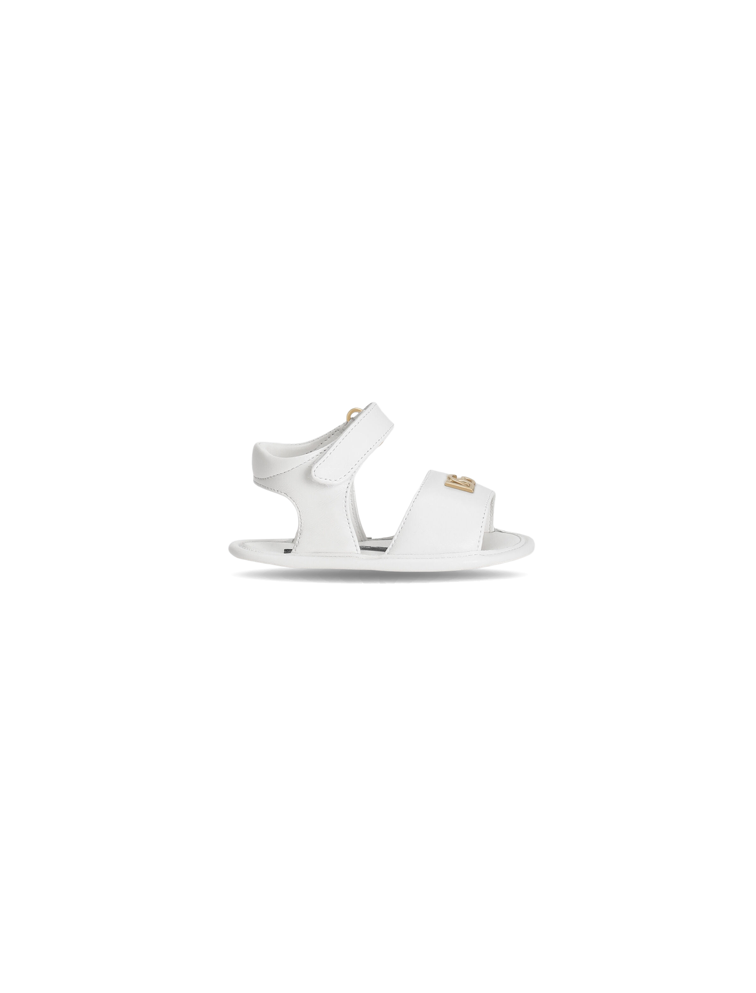 Lambskin nappa strap sandals