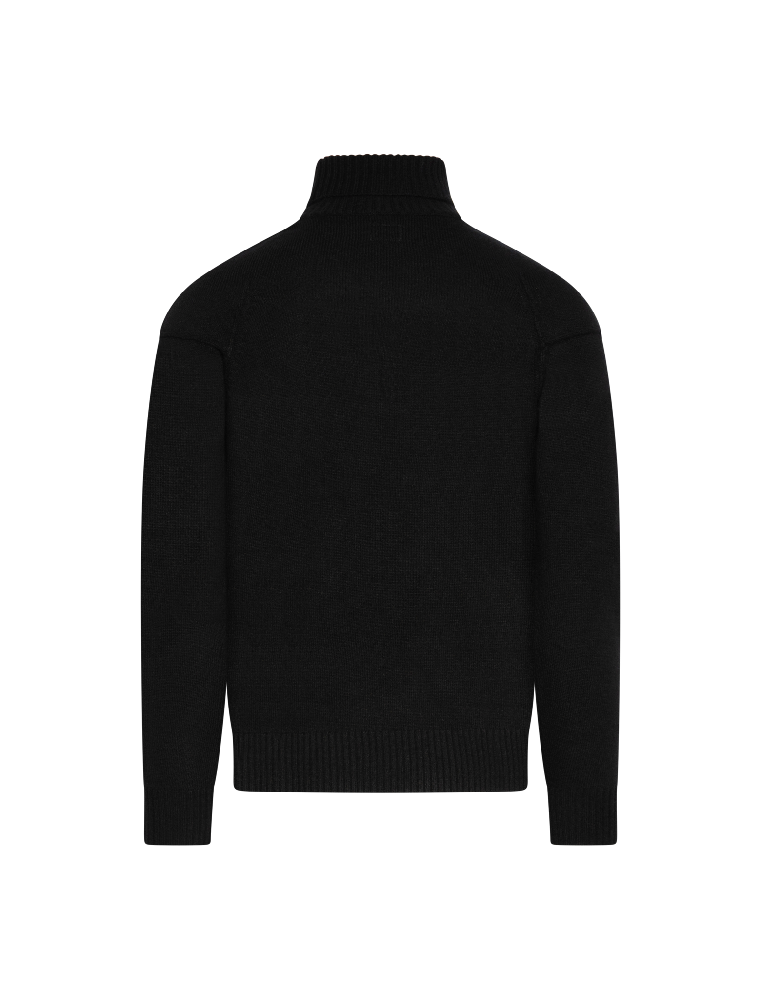 Lambswool turtle neck sweater