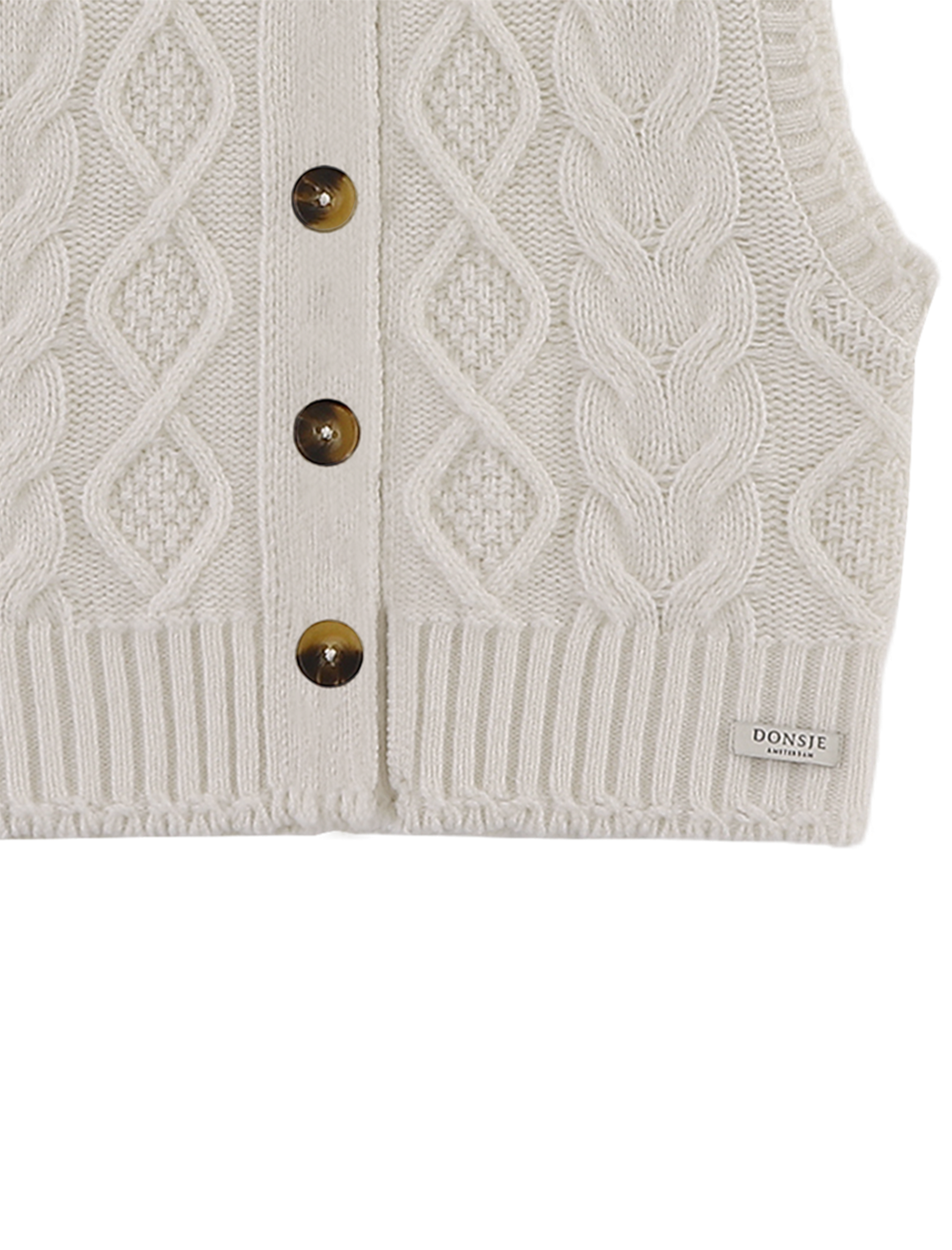 Landien merino wool vest