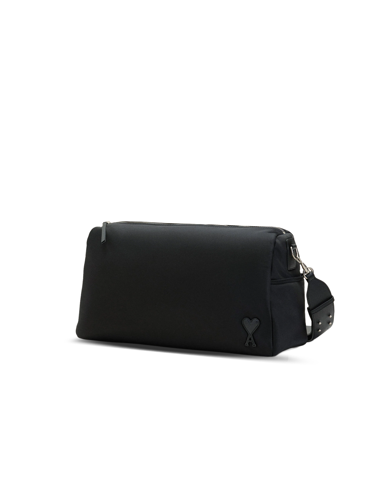 Large Marcel nylon canvas bag