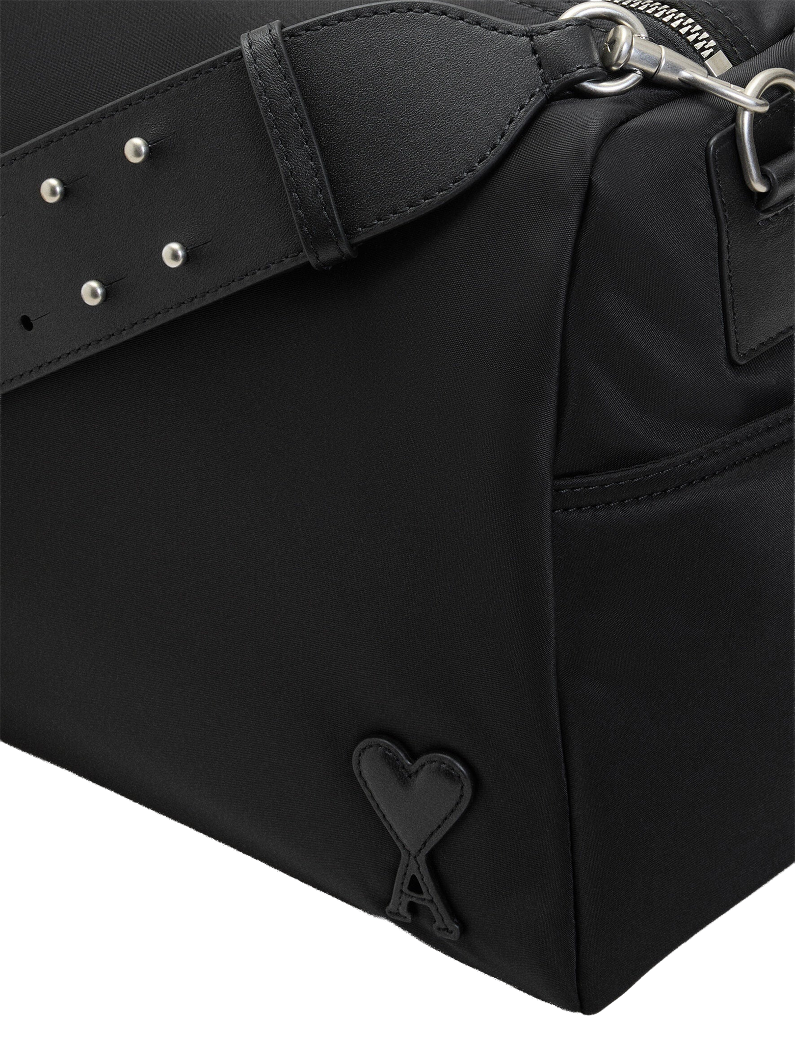 Large Marcel nylon canvas bag