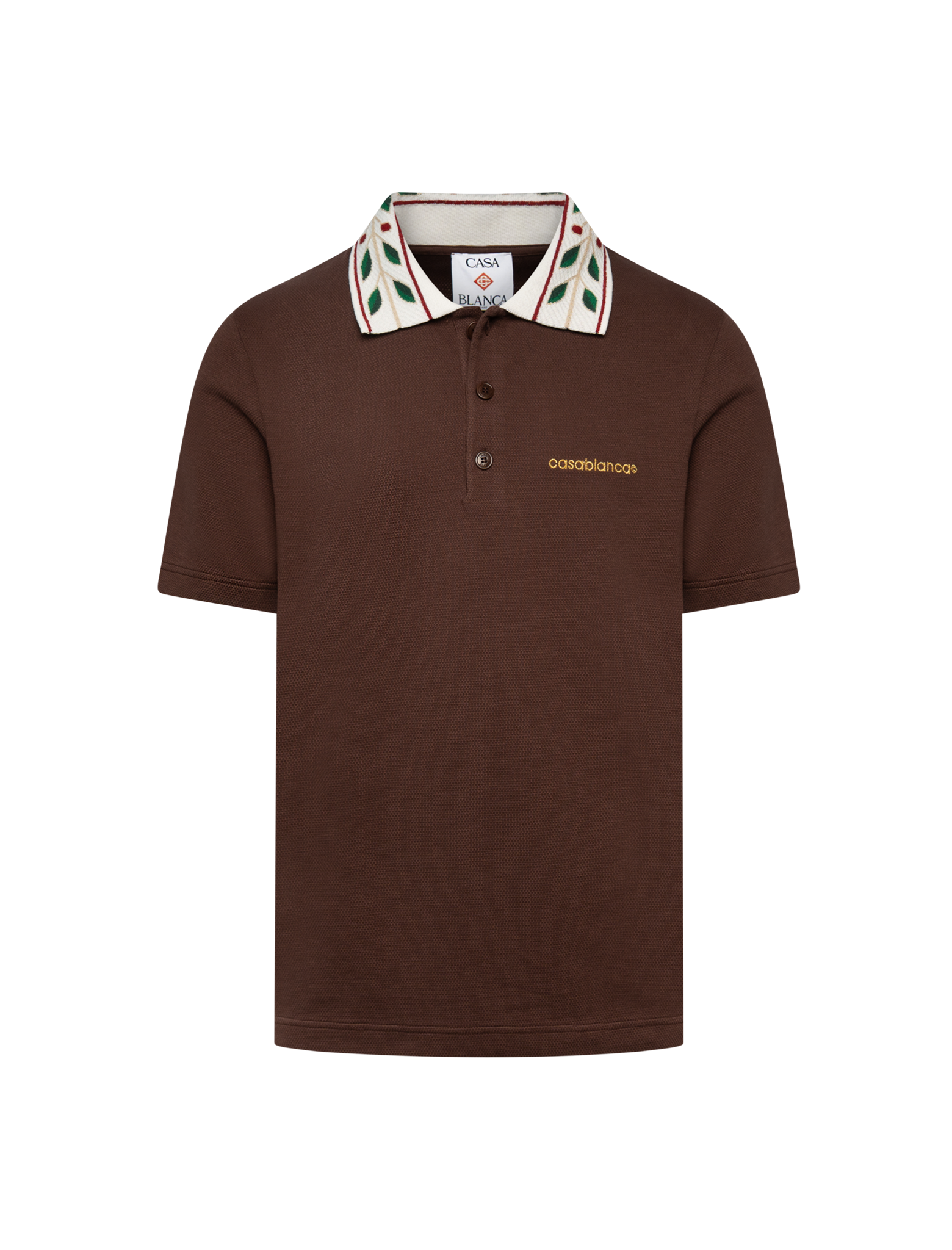 Laurel Pique polo shirt
