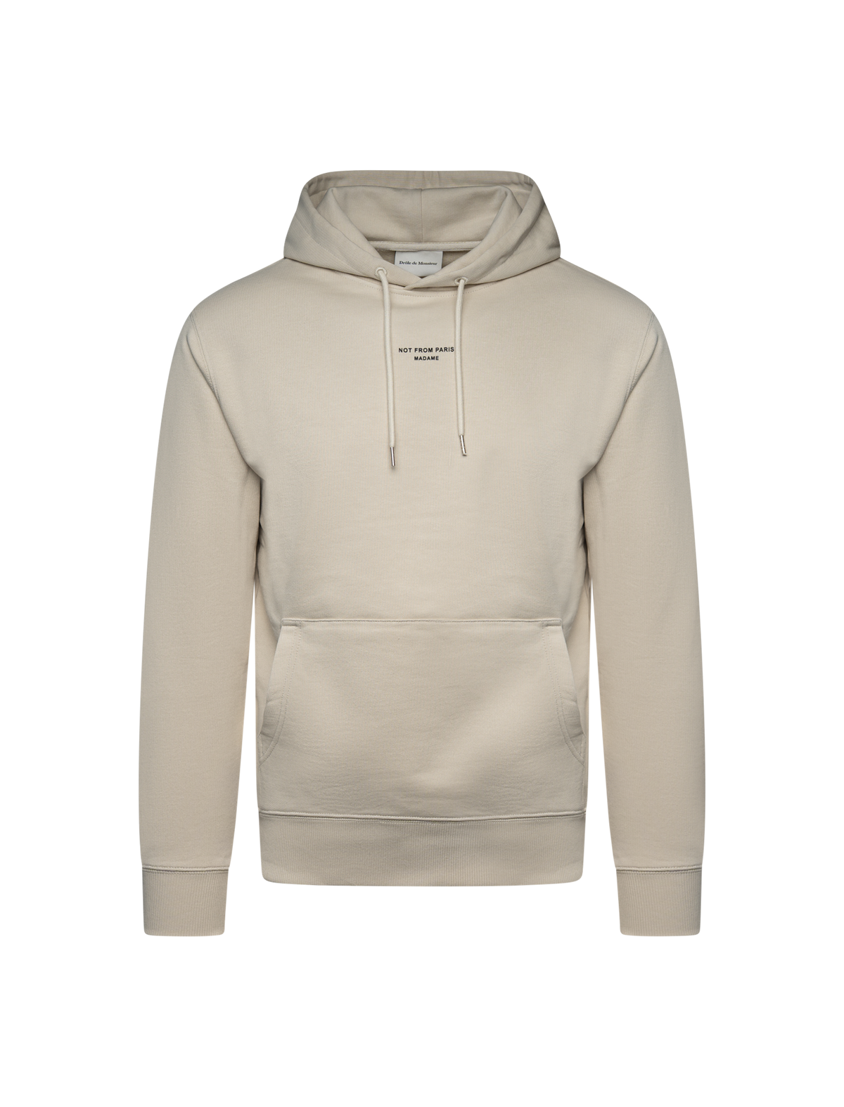 Le Hoodie Classique Slogan