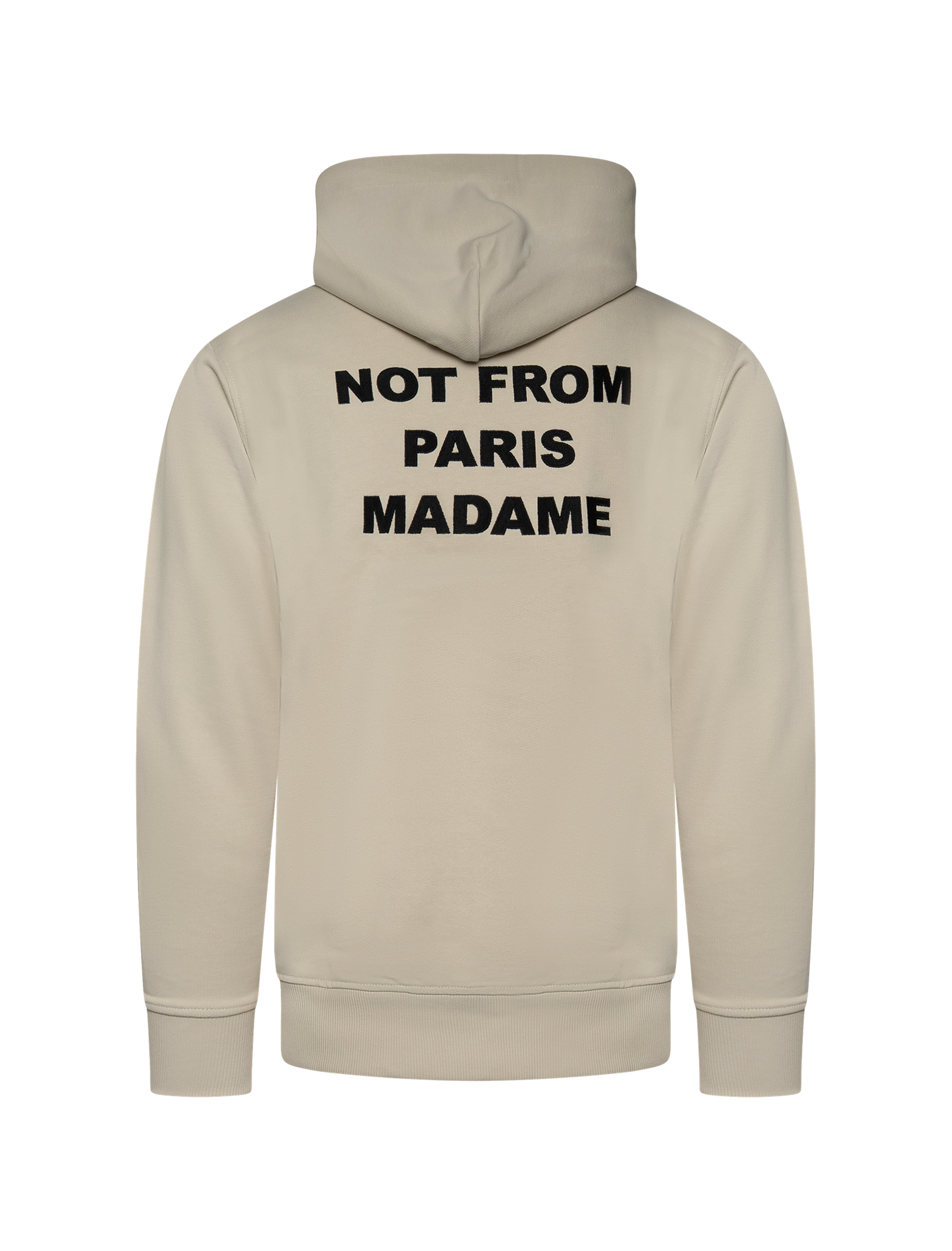 Le Hoodie Slogan