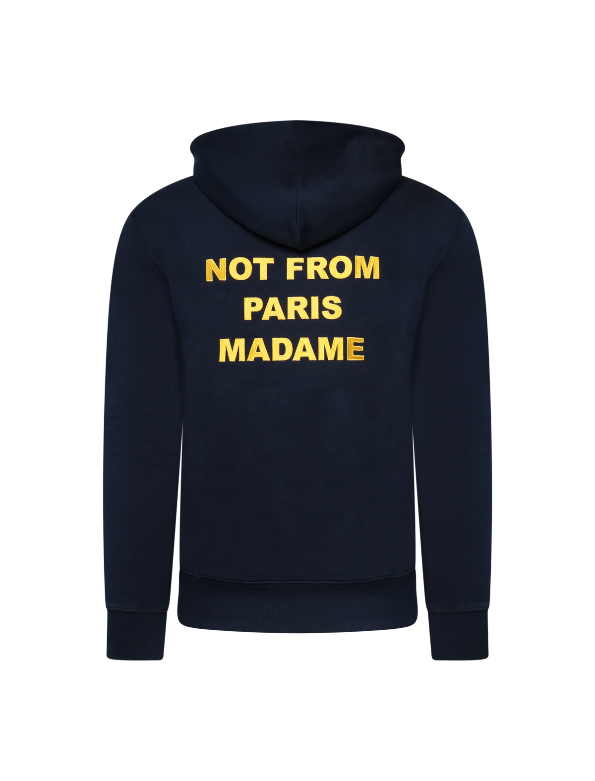 Le Hoodie Slogan