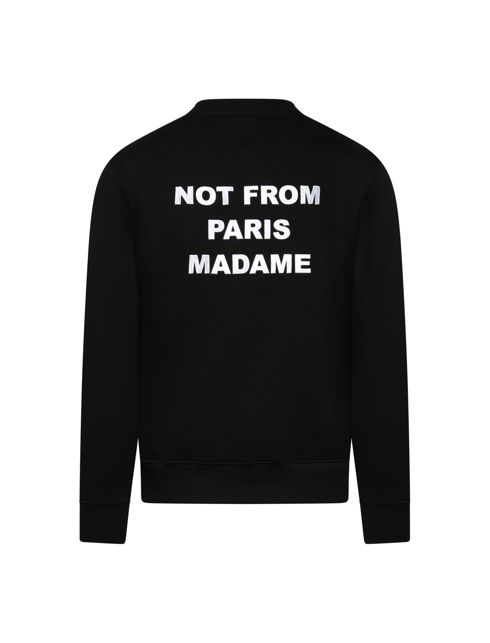 Le Sweatshirt Slogan