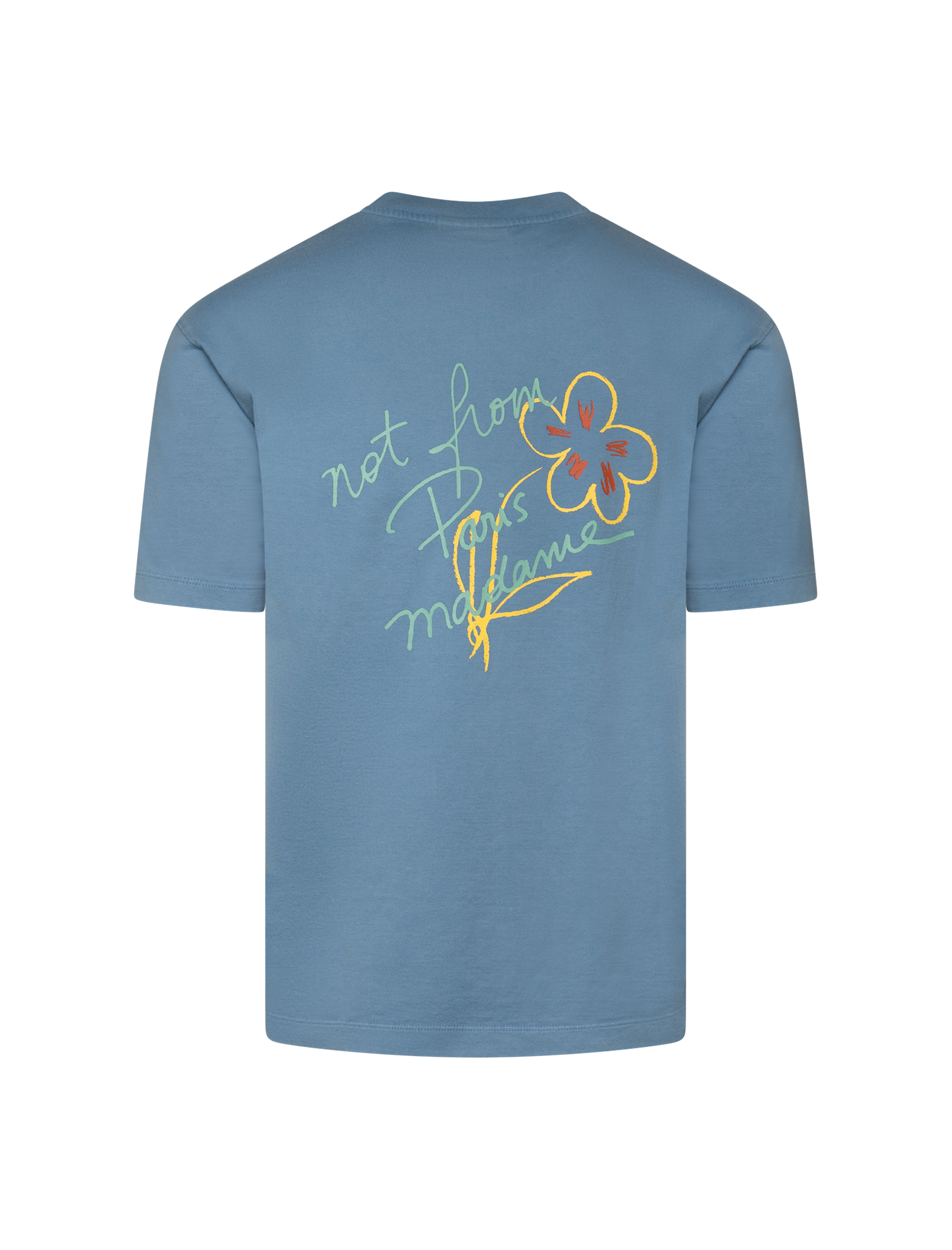 Le T-shirt Esquisse Slogan