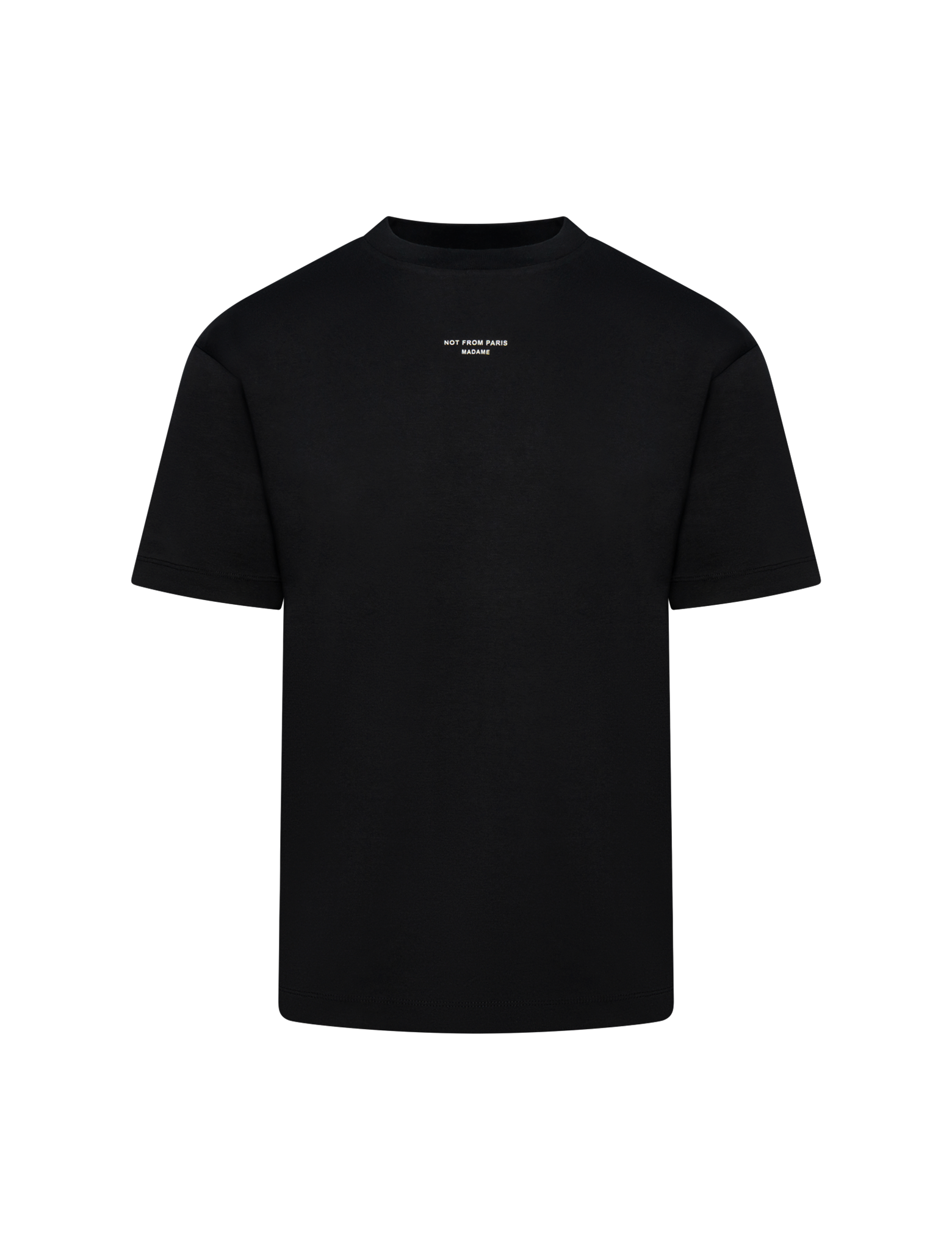 Le T-shirt Slogan Classique