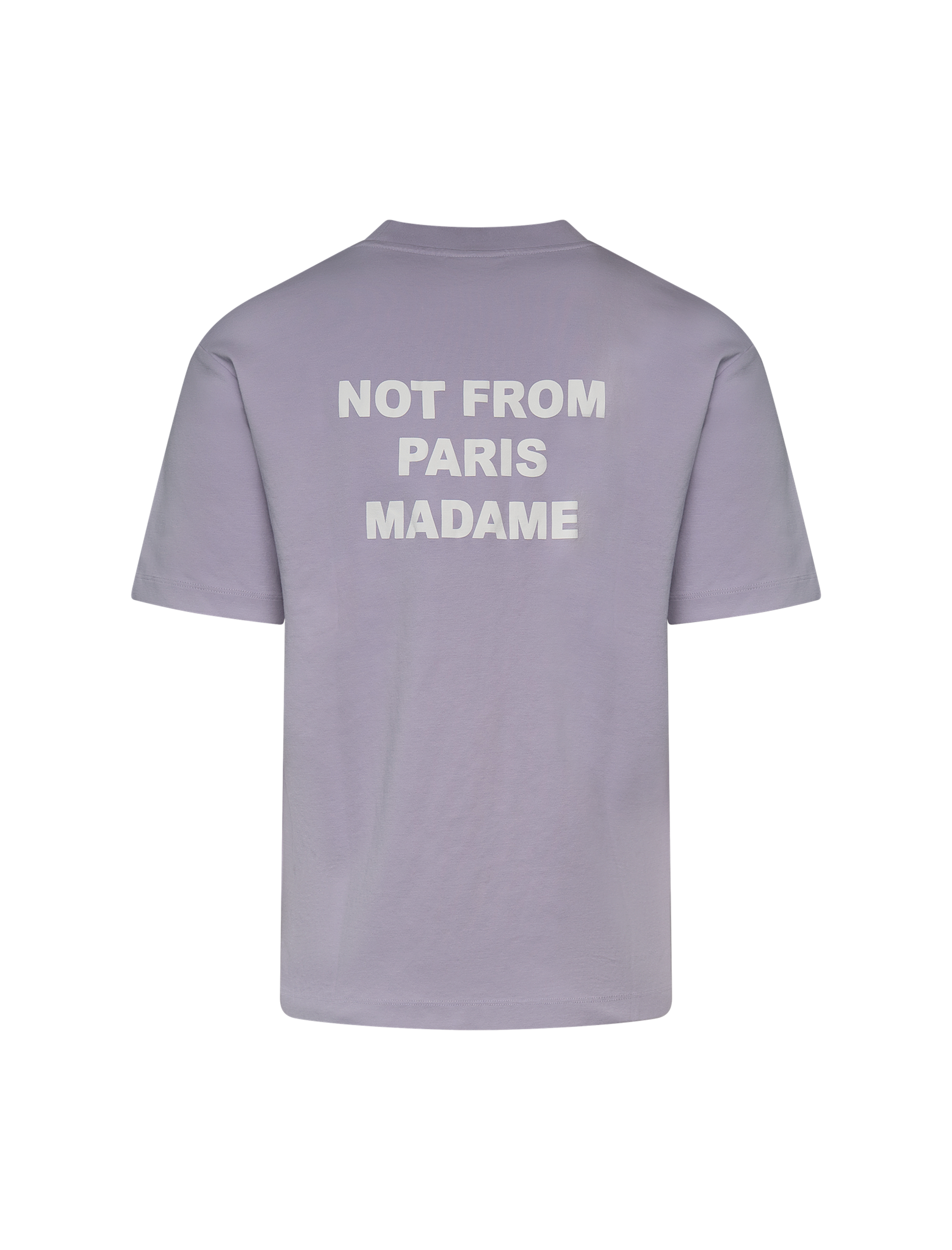 Le T-shirt Slogan