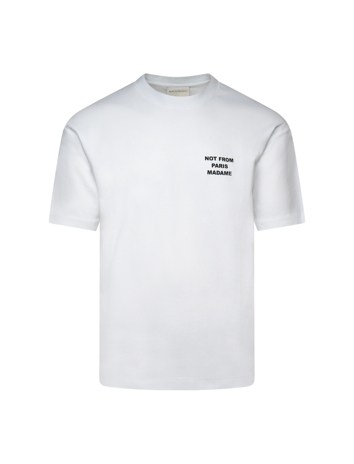 Le T-shirt Slogan