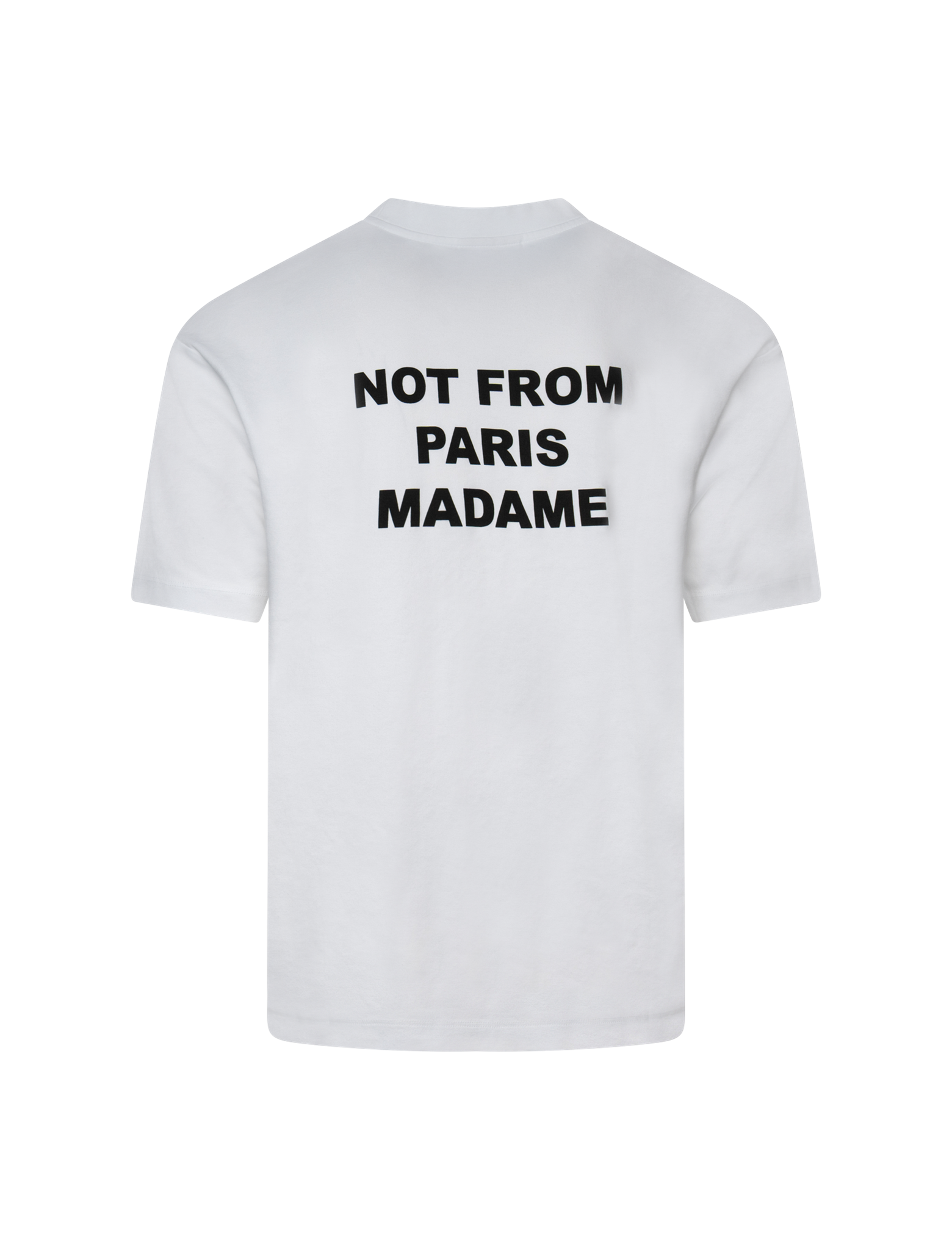 Le T-shirt Slogan