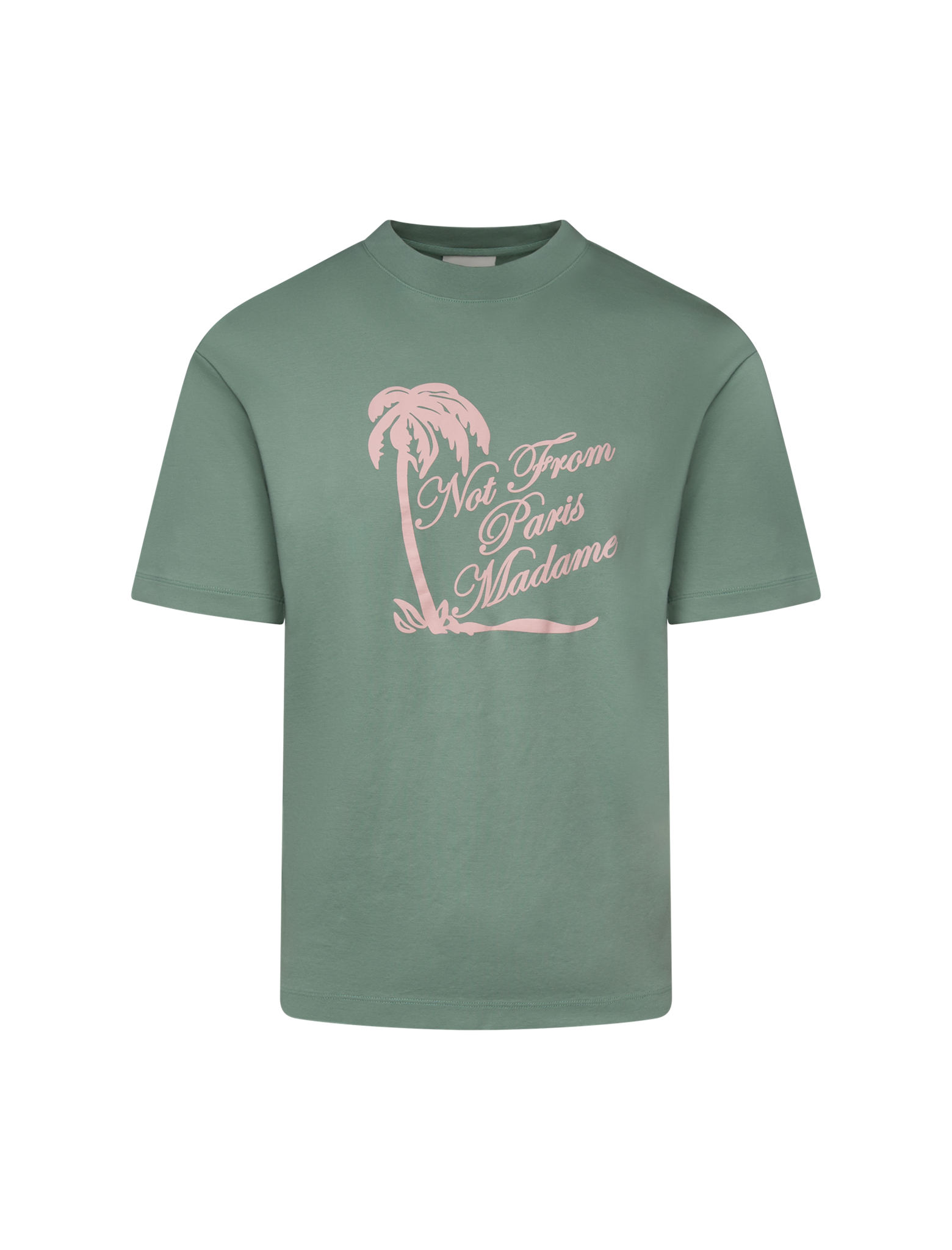 Le T-shirt Slogan Palmiers
