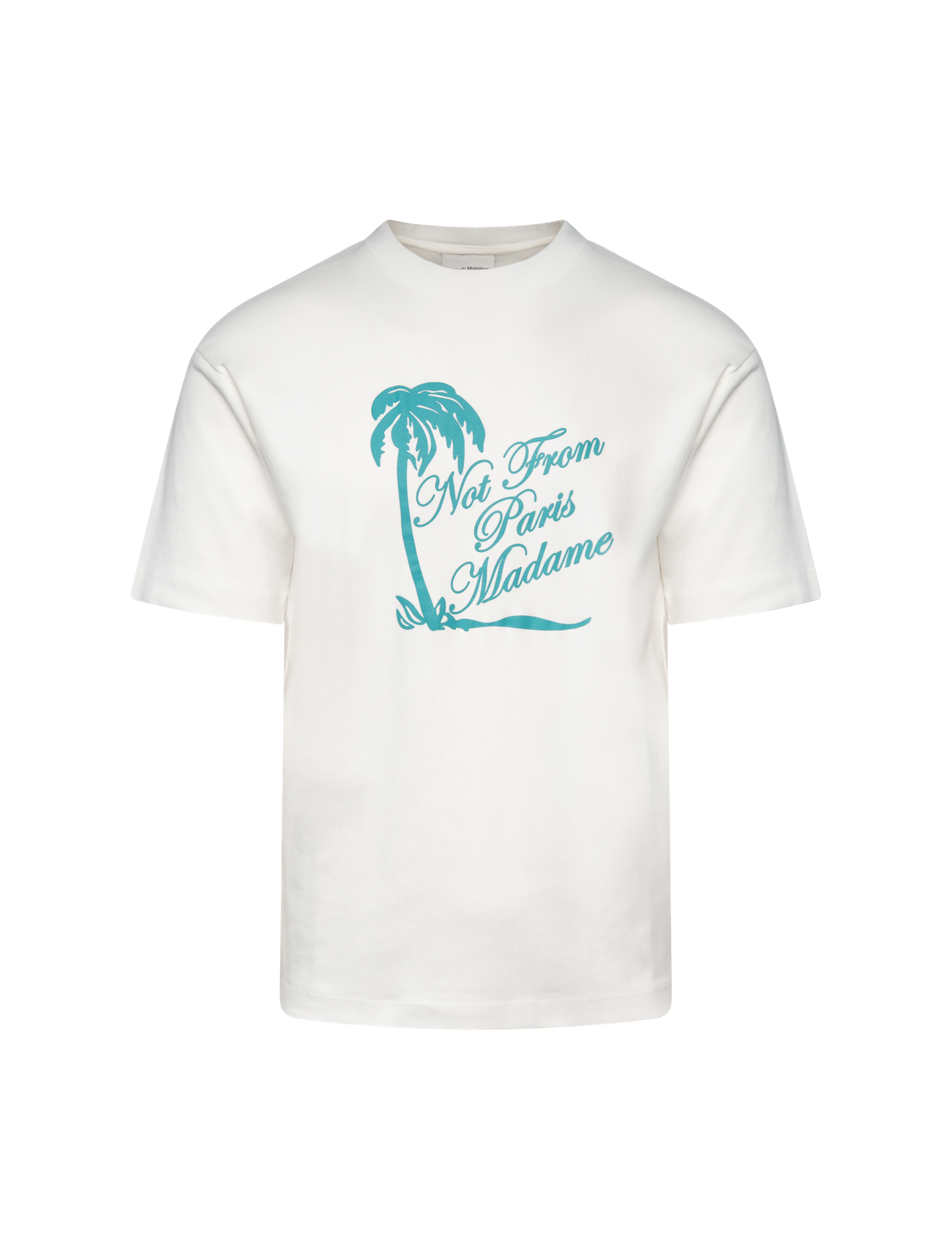 Le T-shirt Slogan Palmiers