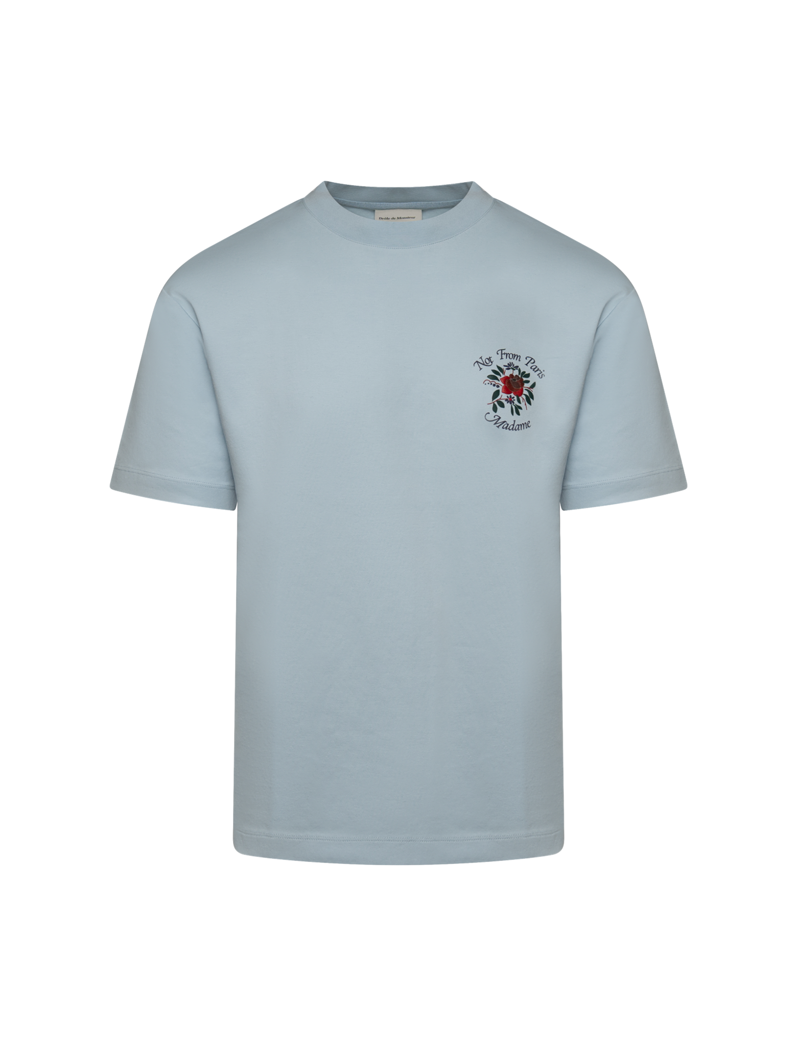 Le T-shirt Slogan Rose