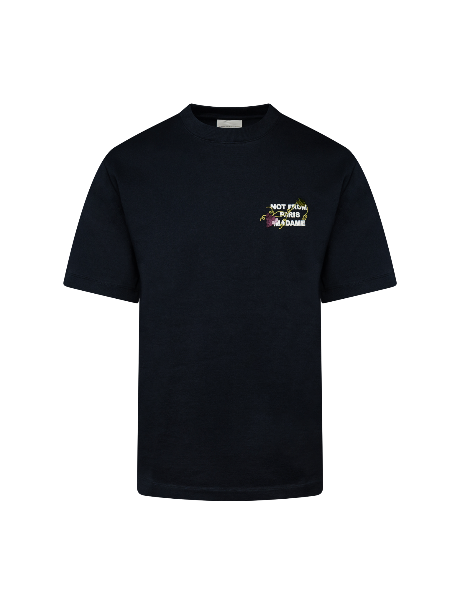 Le T-shirt Vine Slogan
