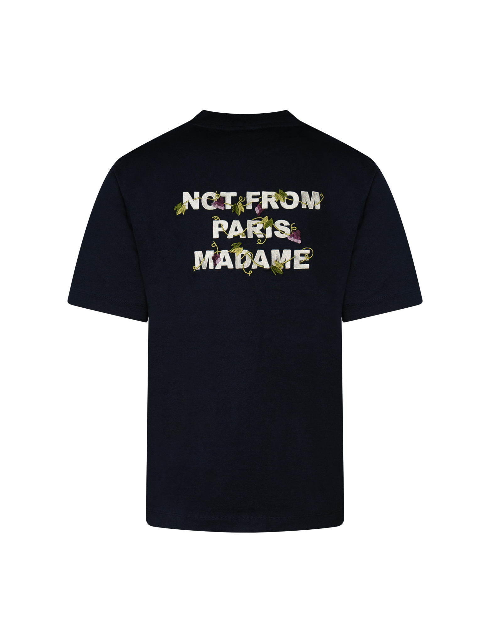 Le T-shirt Vine Slogan
