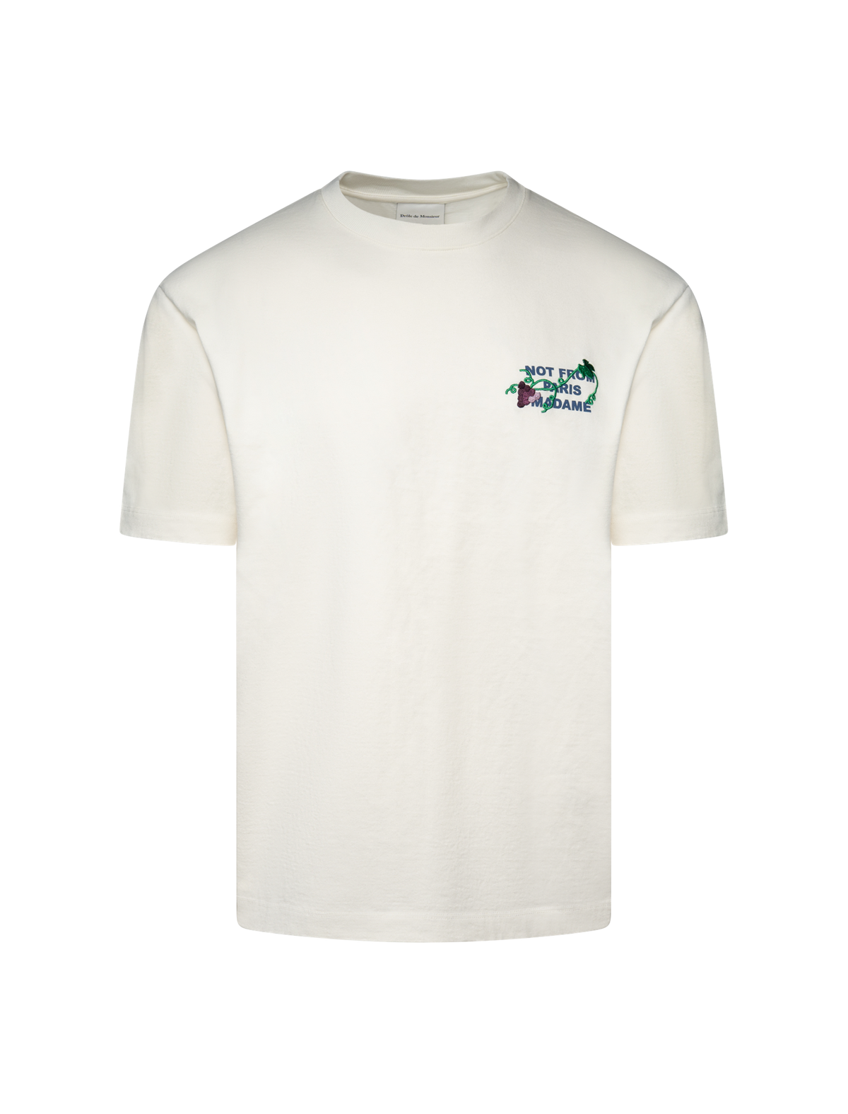 Le T-shirt Vine Slogan