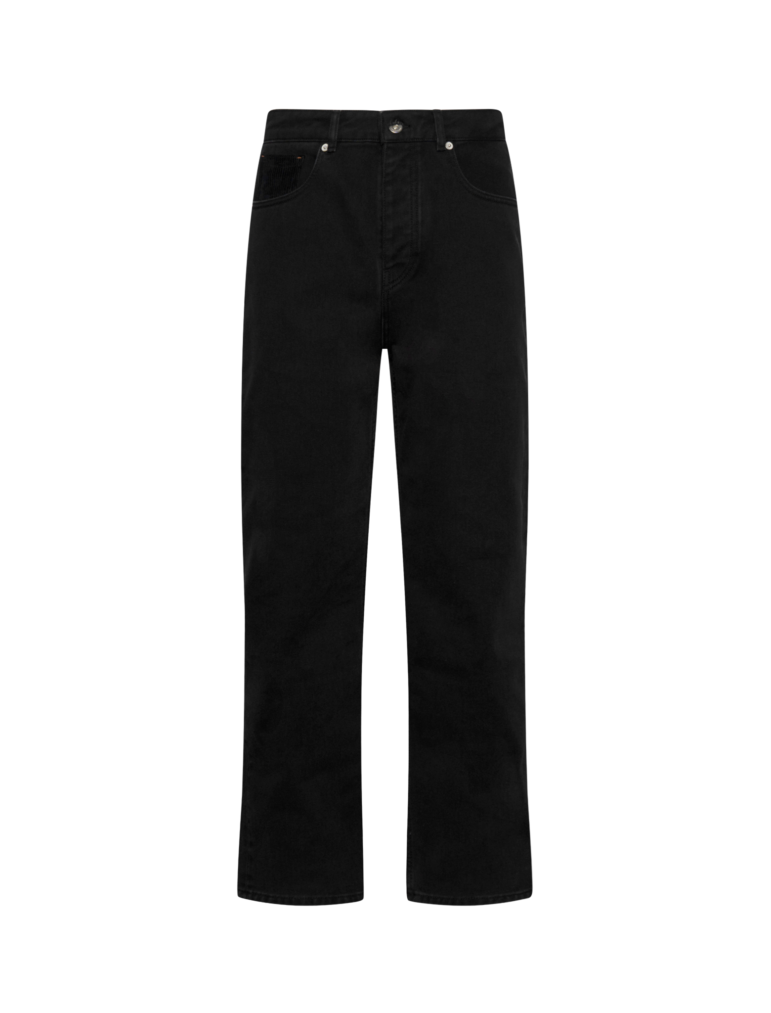 Le straight leg jeans