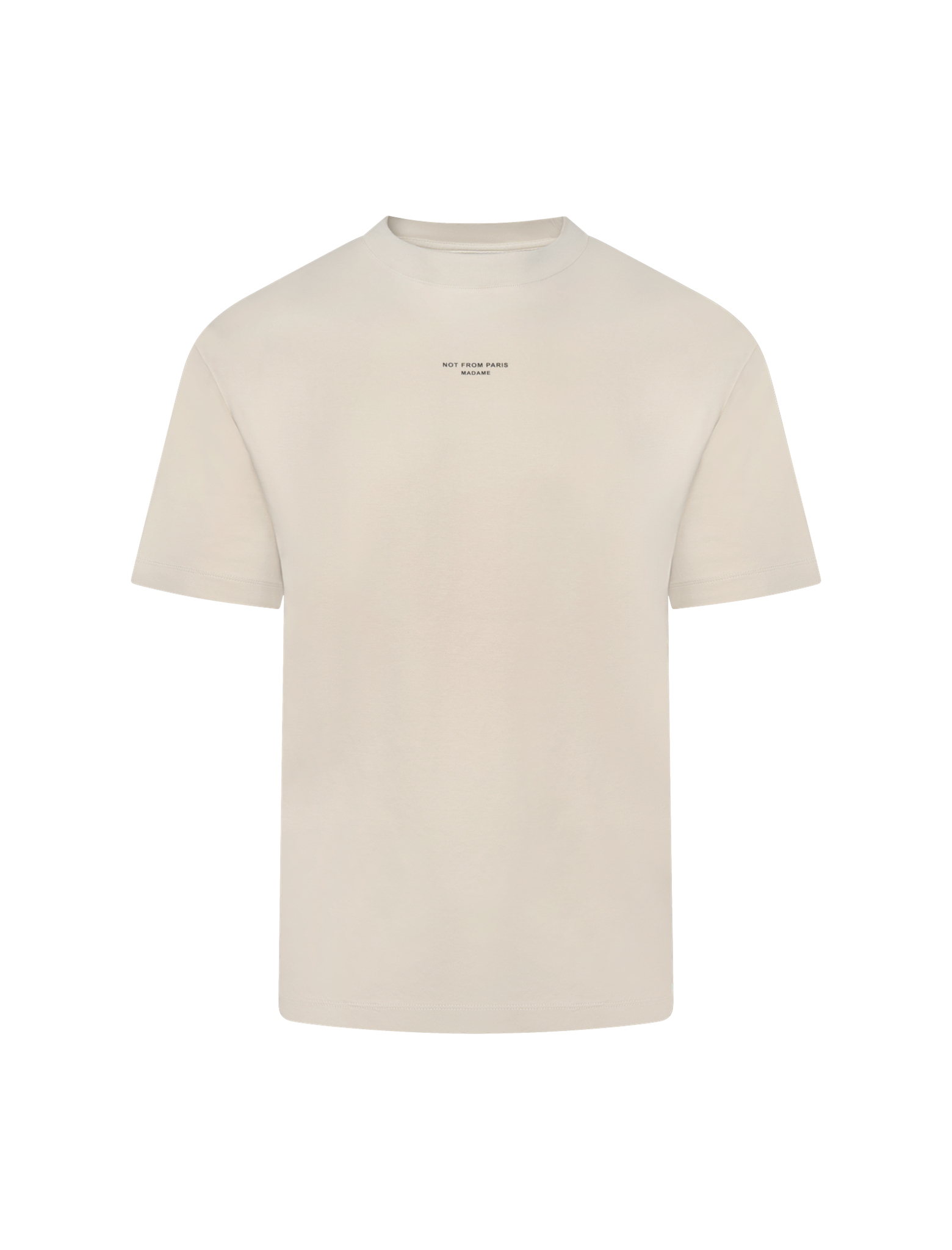 Le T-shirt Slogan Classique