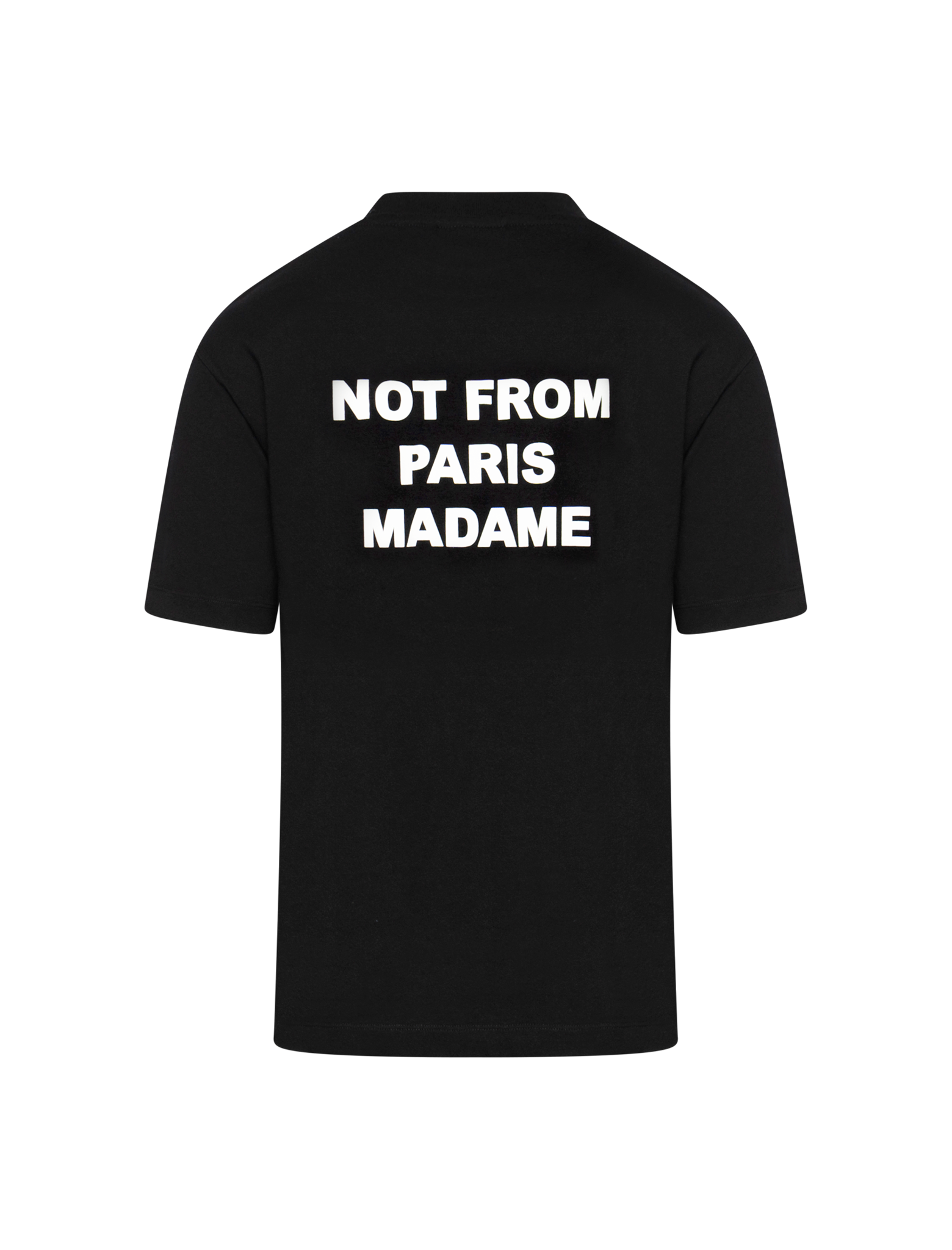 Le t-shirt Slogan