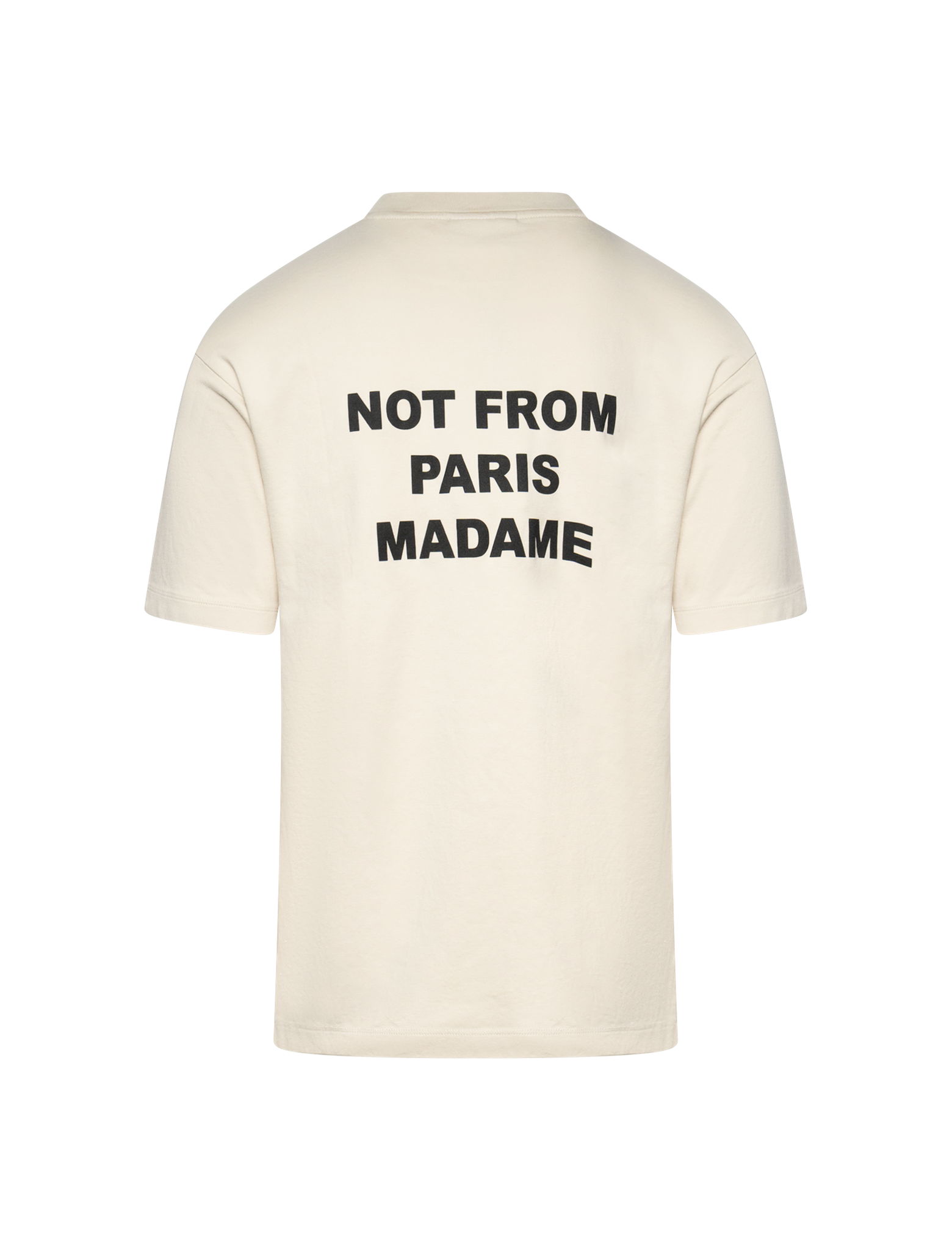 Le t-shirt Slogan