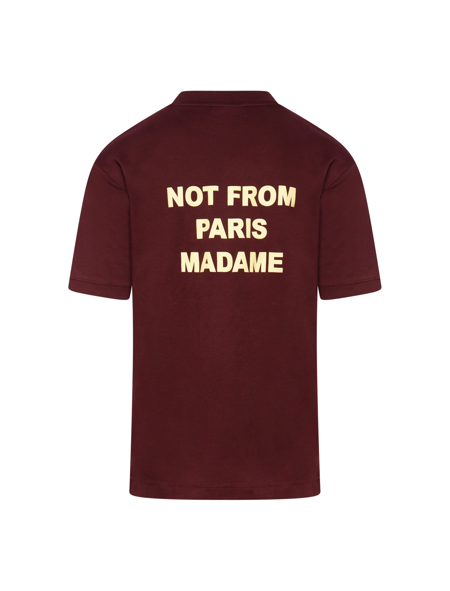 Le t-shirt Slogan