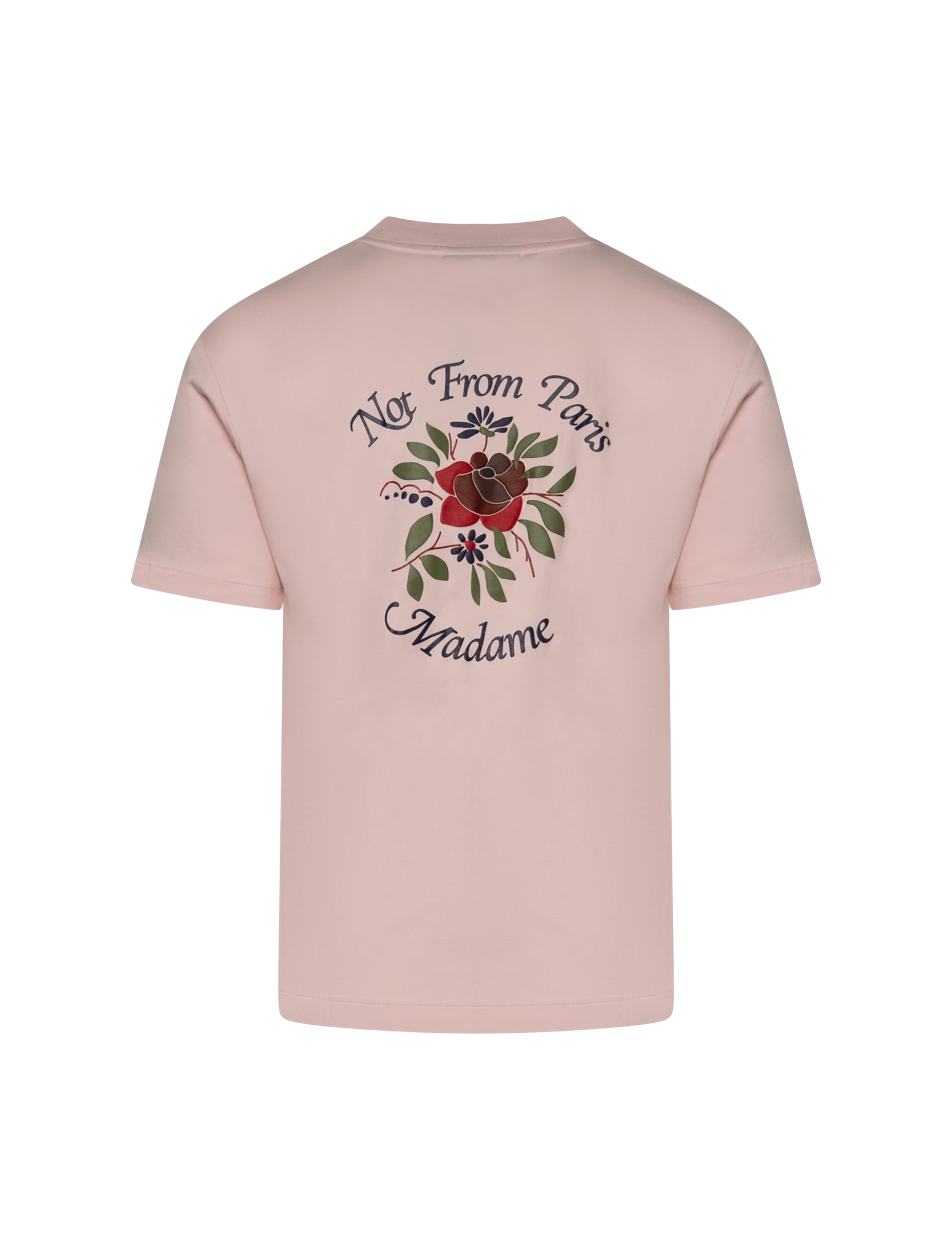 Le T-shirt Slogan Rose