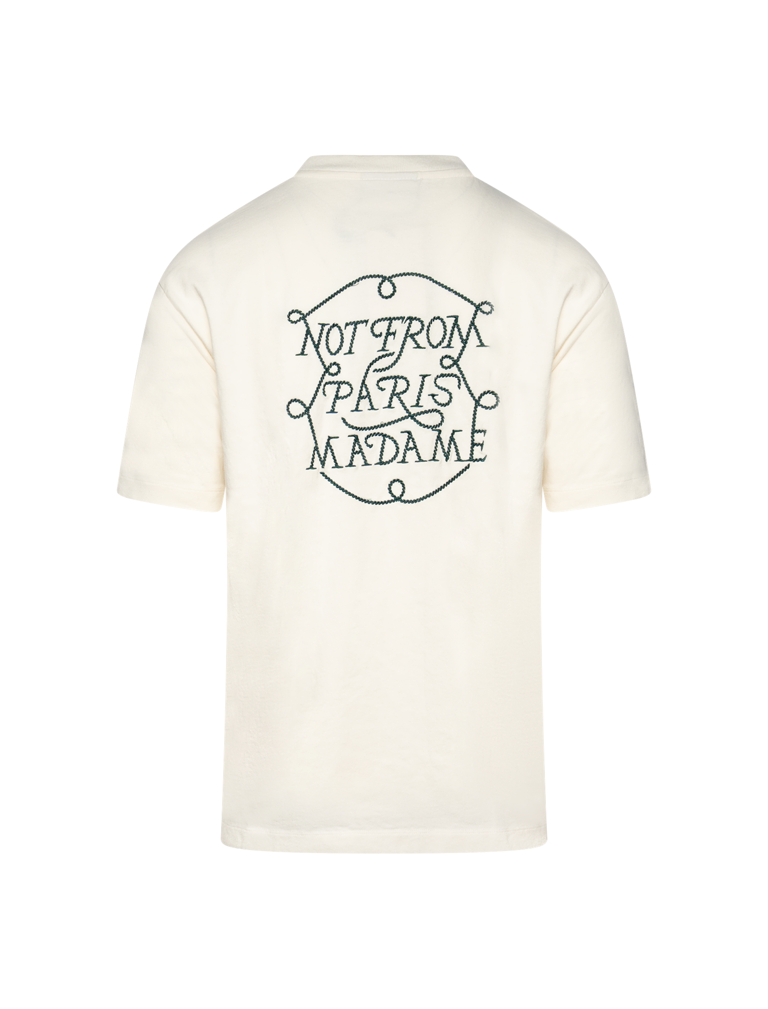 Le t-shirt Slogan Tresses