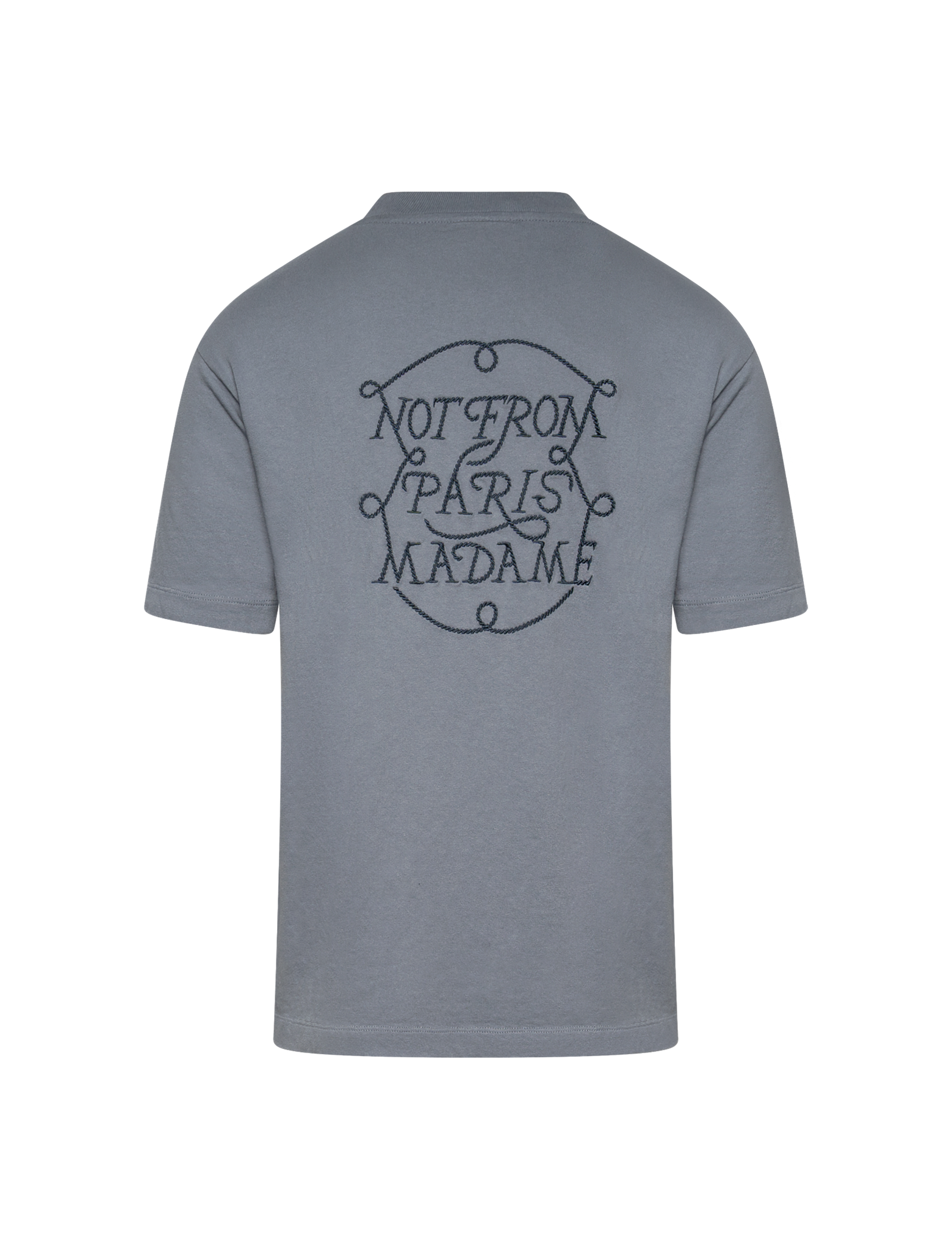 Le t-shirt Slogan Tresses