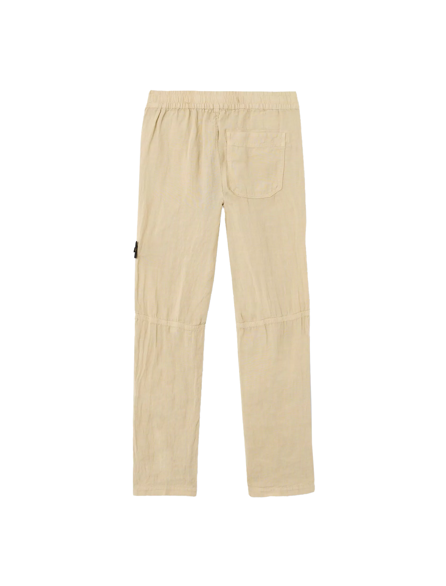 Linen regular fit trousers