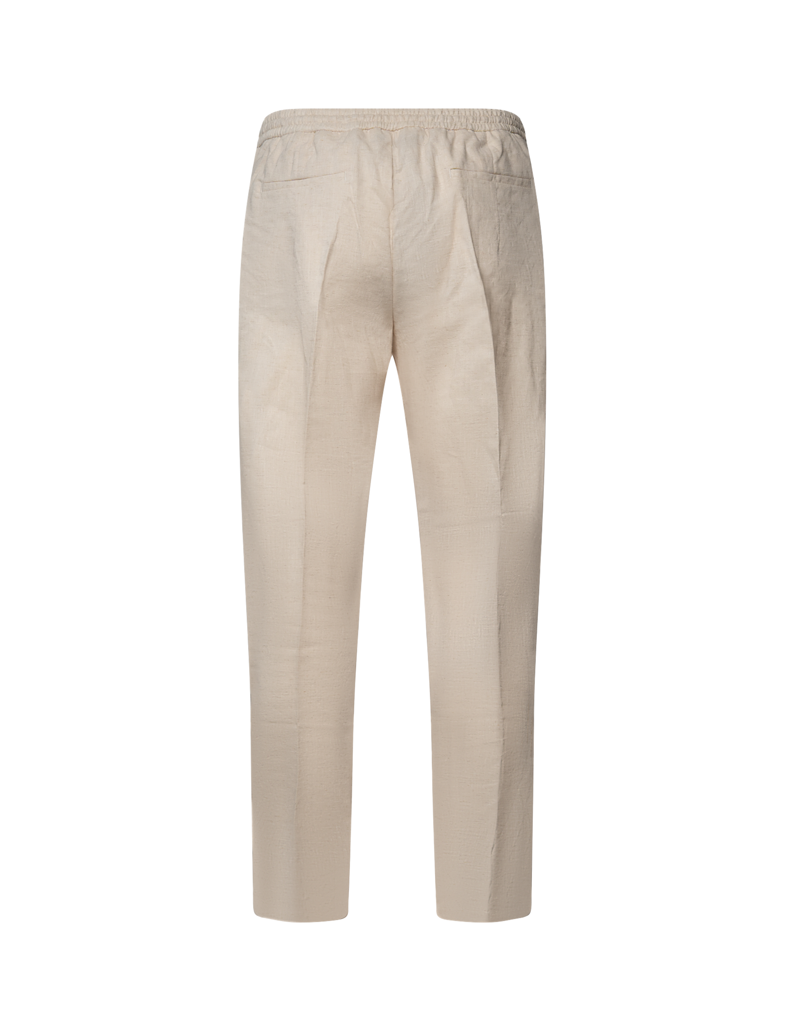 Linen seaside trousers