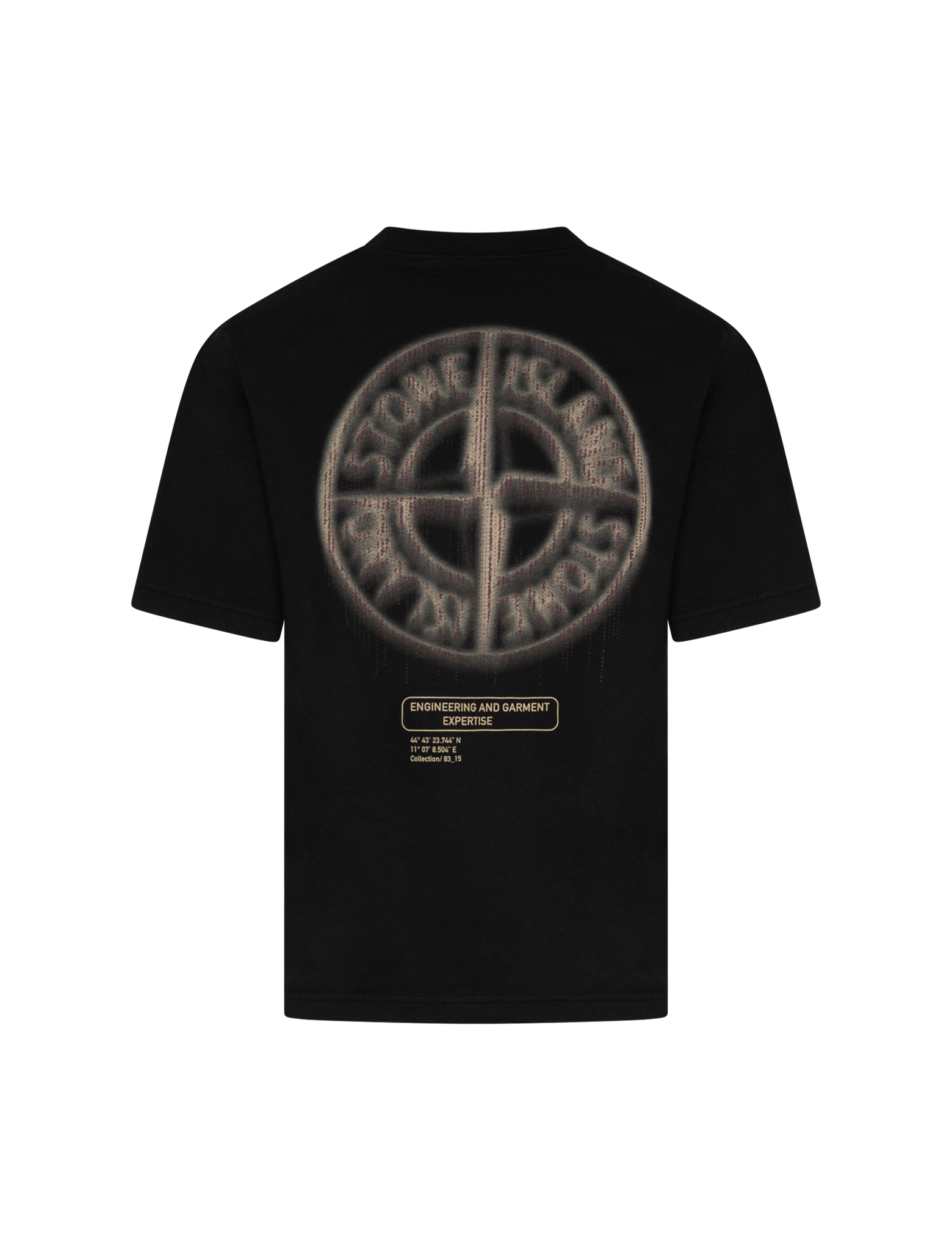 Logo Bleeding Numbers t-shirt