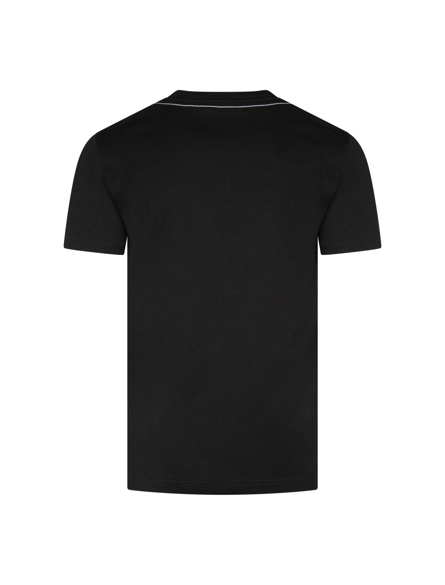 Logo embroidery cotton t-shirt
