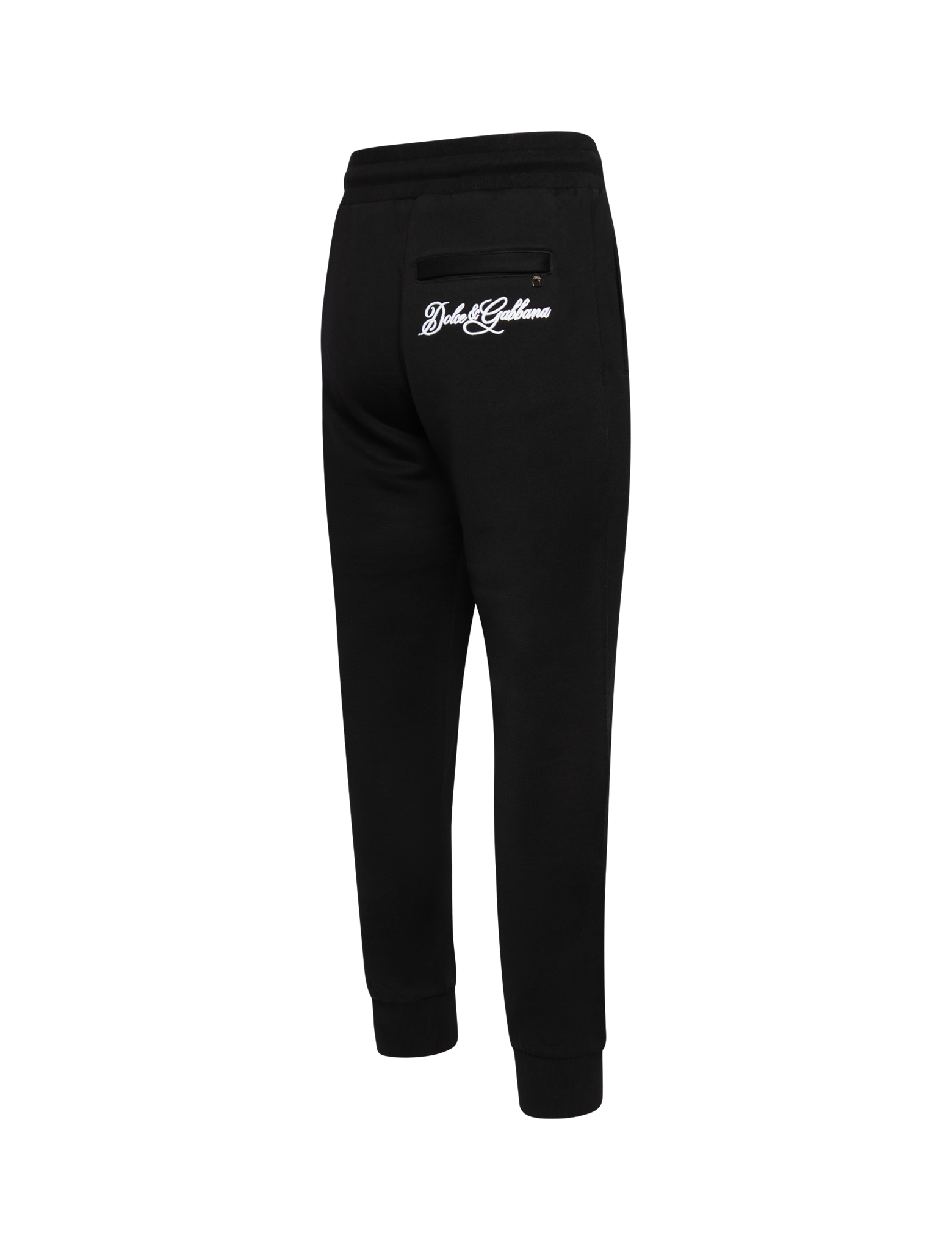 Logo embroidery jogging pants