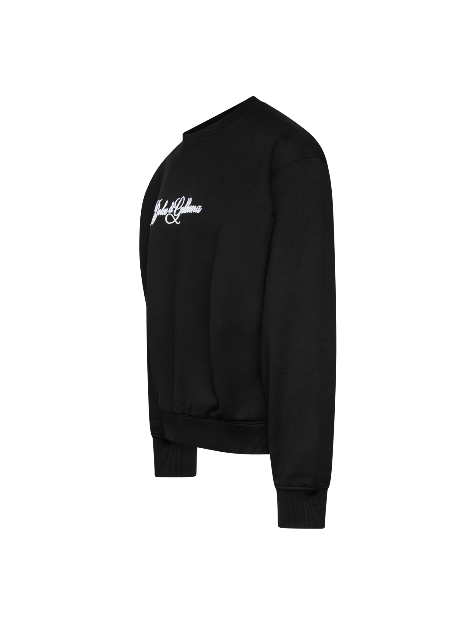 Logo embroidery sweatshirt