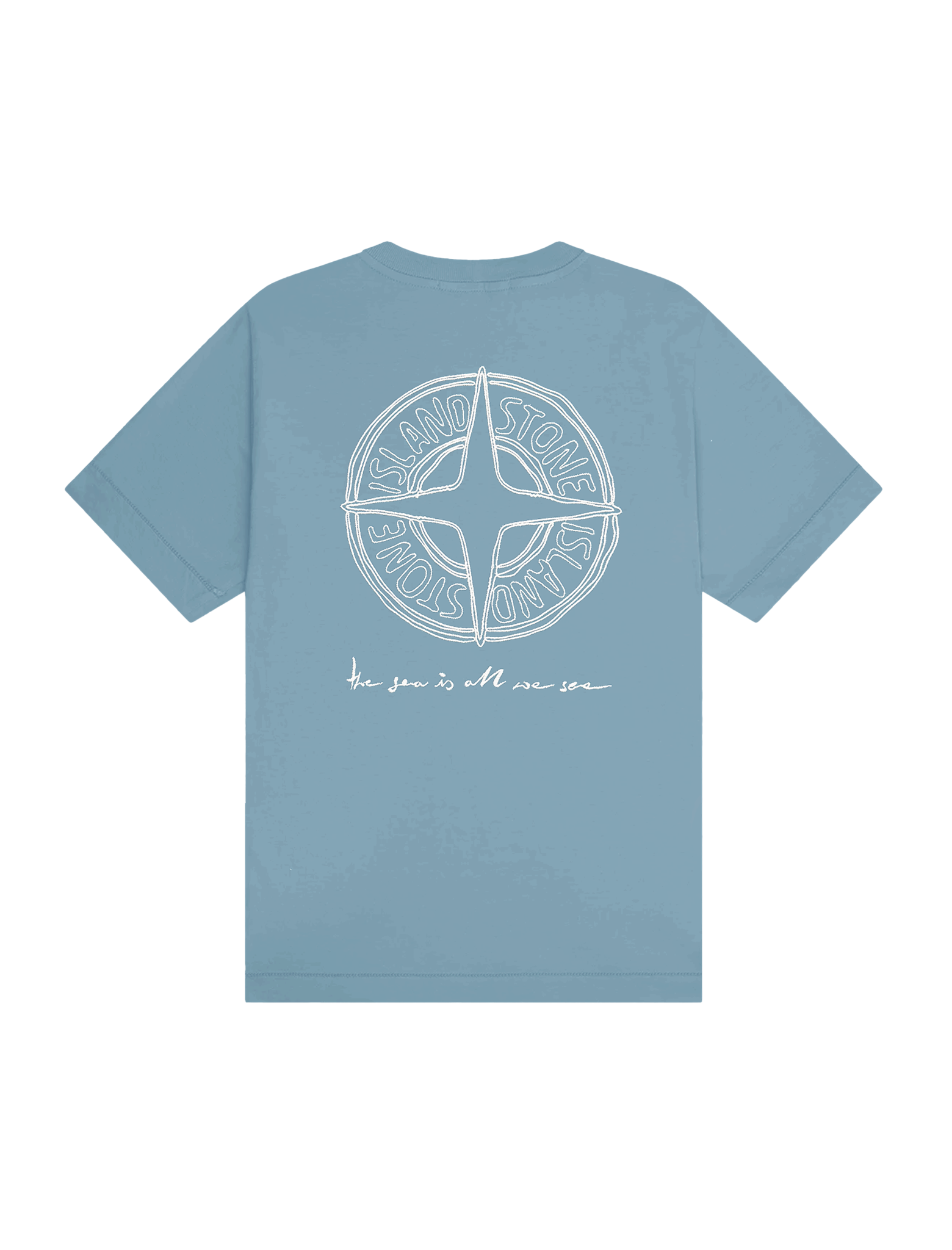 Logo embroidery t-shirt