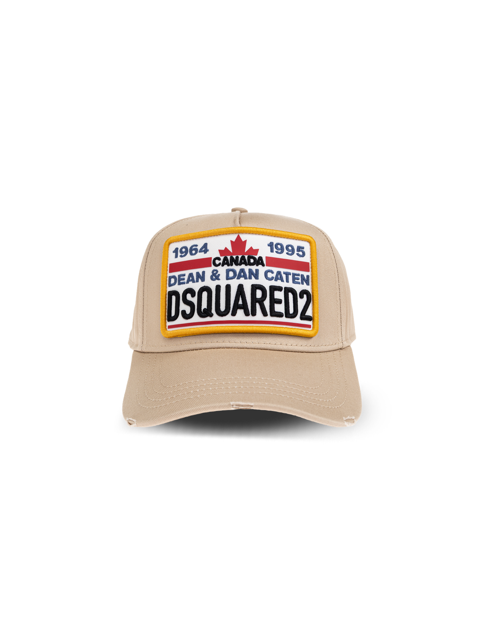 Logo patch baseball cap