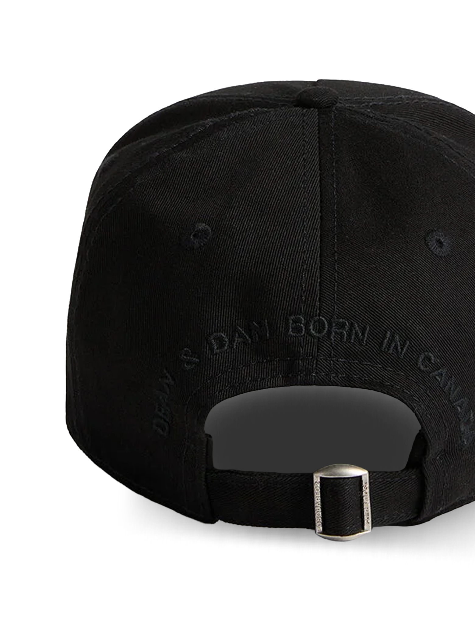 Logo patch baseball cap