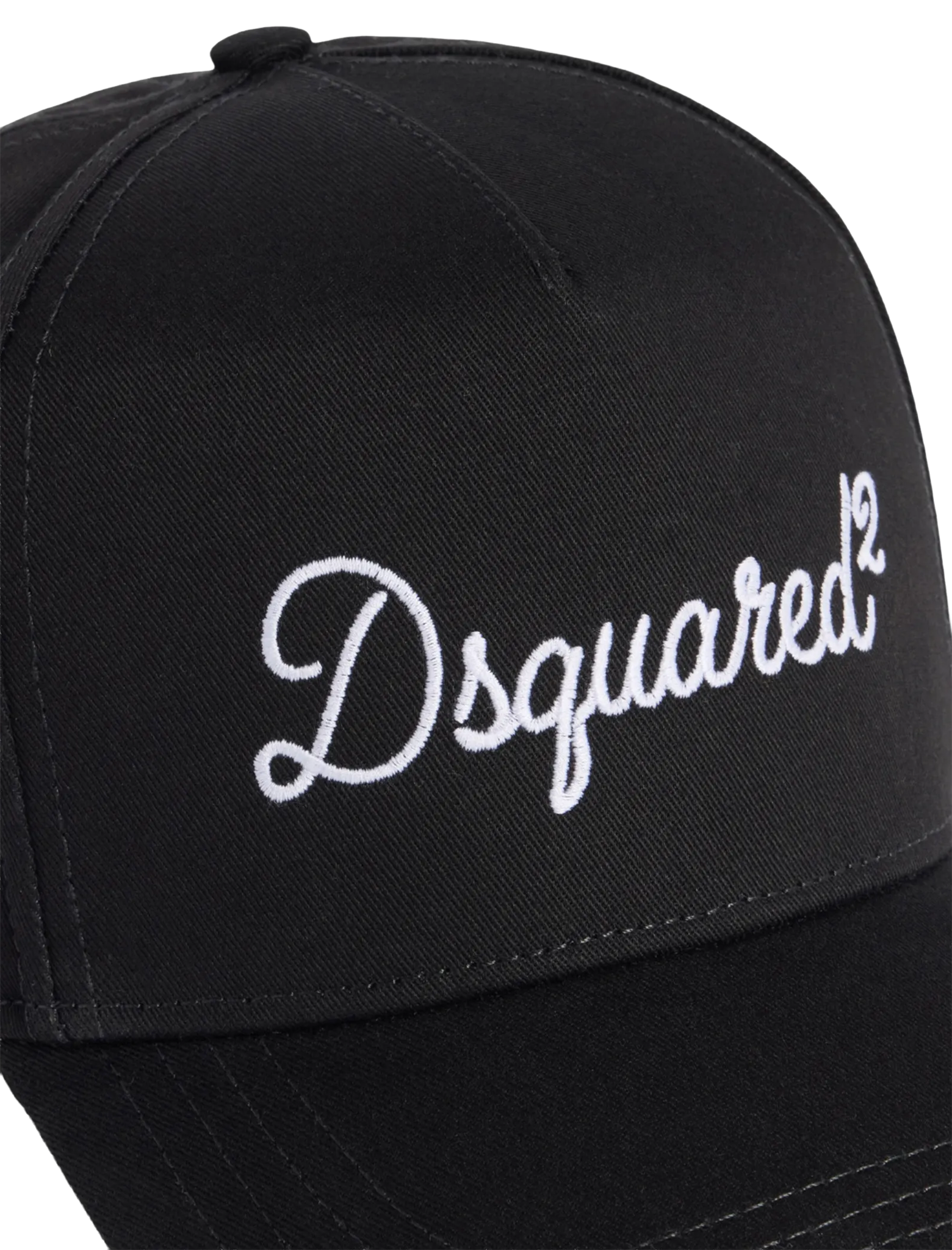 Logo patch baseball cap