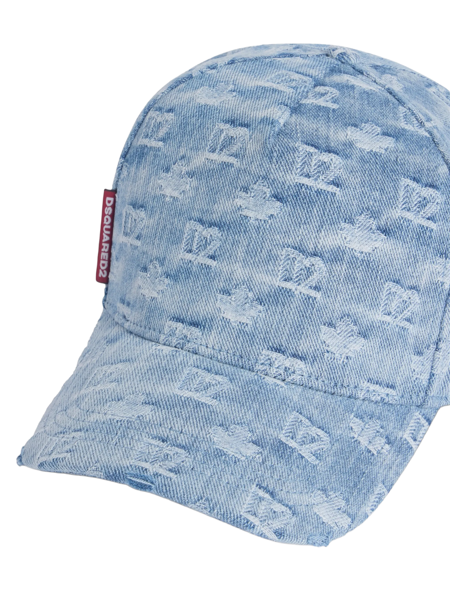 Monogram baseball cap