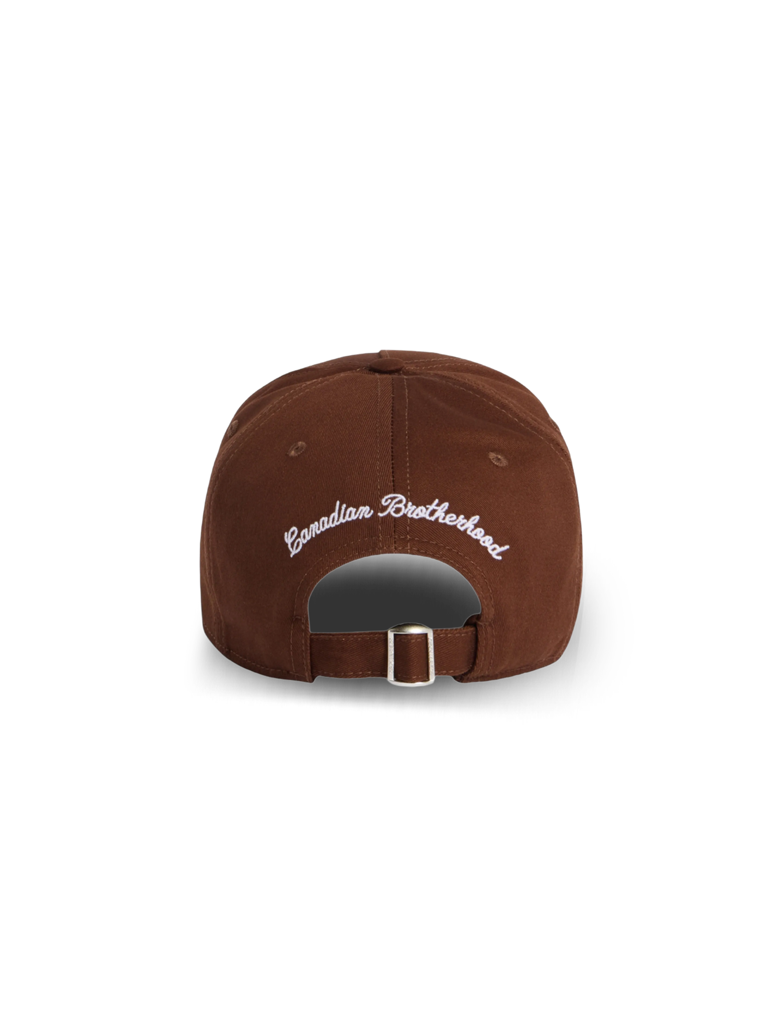 Logo patch baseball cap